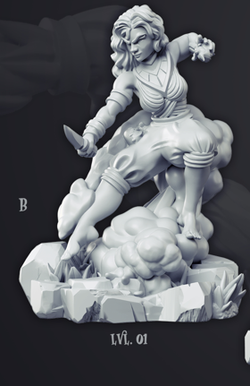 Mereith the Druid - Heroes Collections 1 - Cast n Play