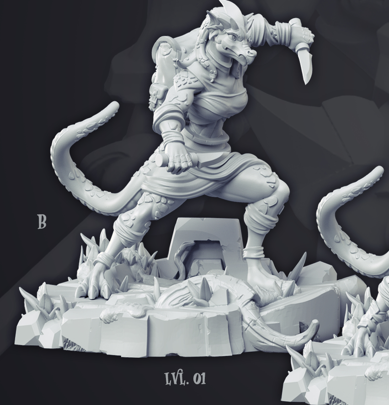 Zorseth the Fighter - Heroes Collections 1 - Cast n Play