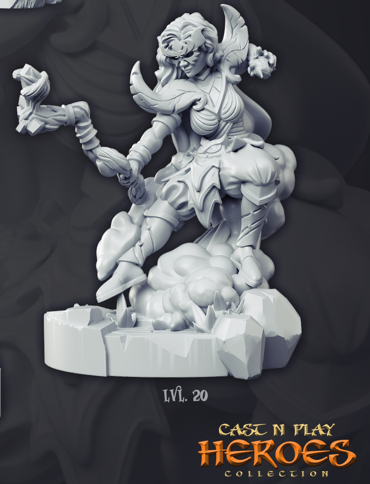 Mereith the Druid - Heroes Collections 1 - Cast n Play