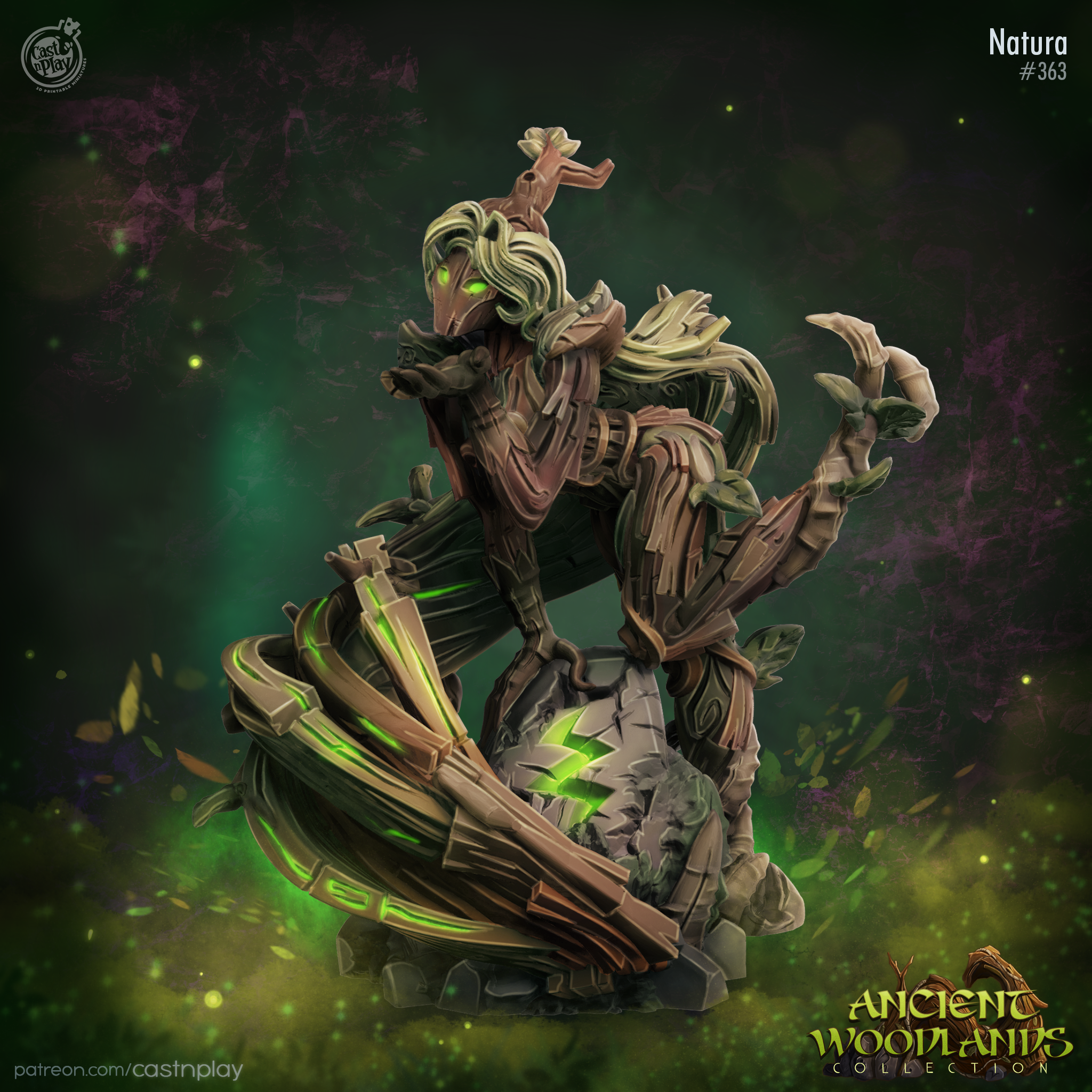 Natura - aus der Reihe Ancient Woodplands von Cast n Play