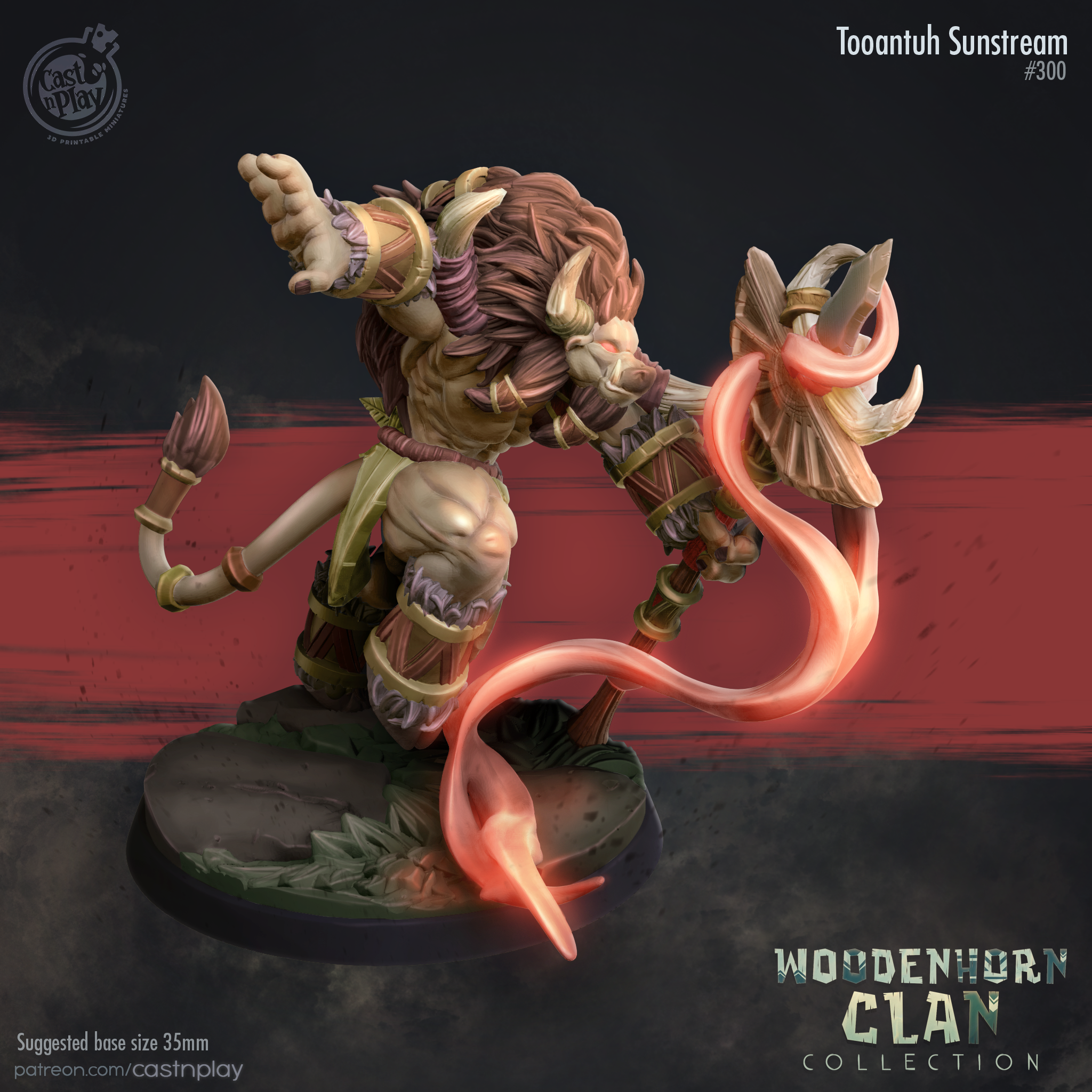 Artan - de la série Woodenhorn Clan de Cast n Play