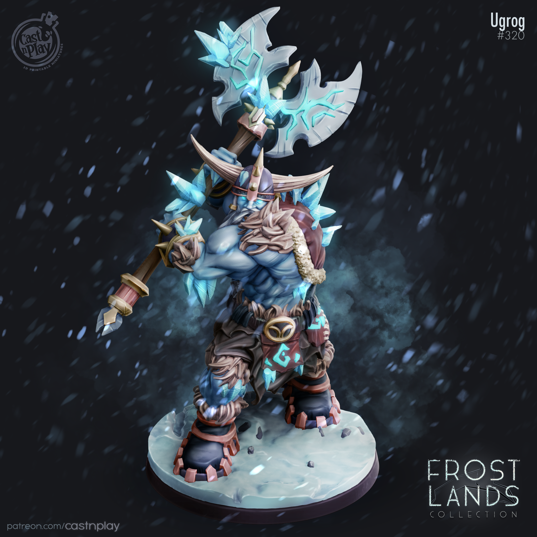 Ugrog - aus der Reihe Frost Lands von Cast n Play