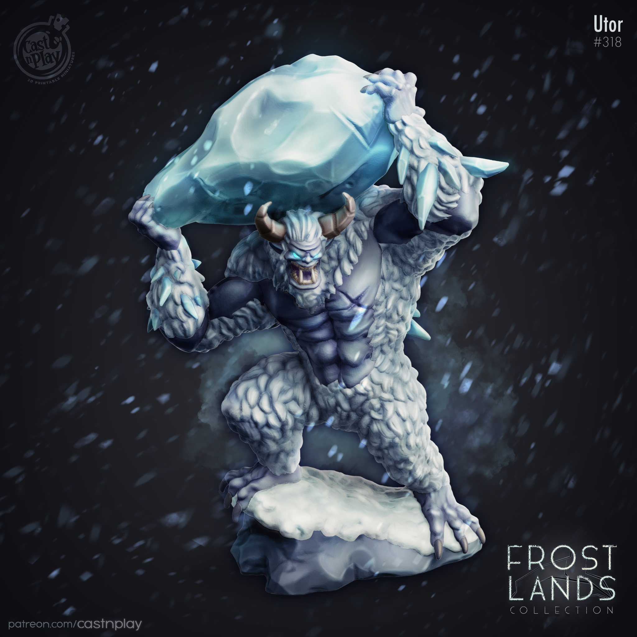 Utor - Frost Lands - Cast n Play
