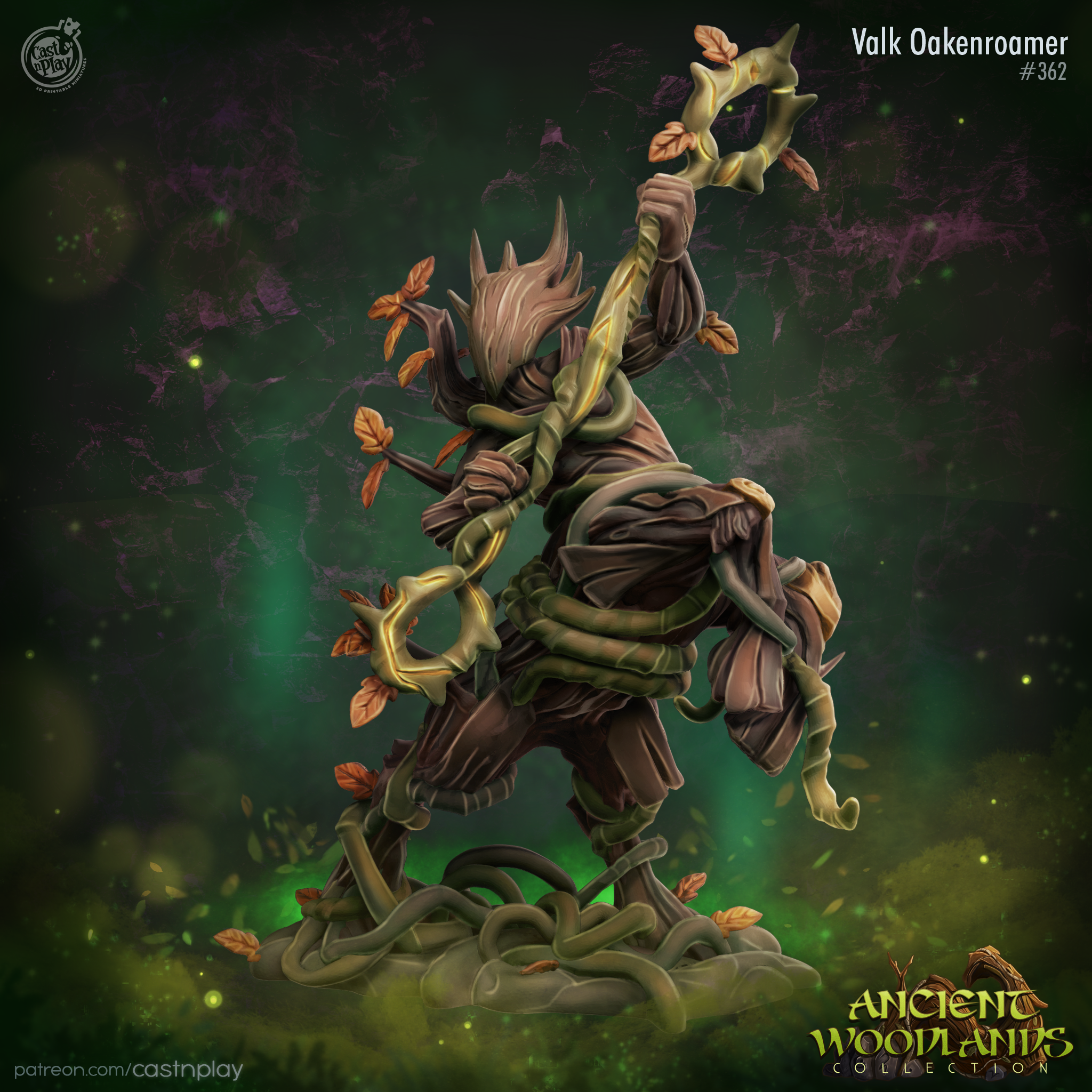 Valk Oakenroamer - aus der Reihe Ancient Woodplands von Cast n Play