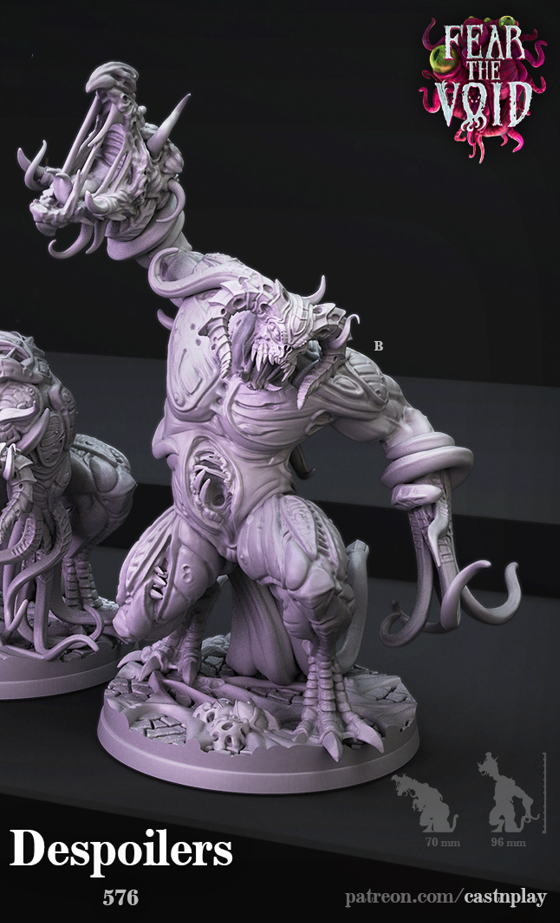 Despoiler - Fear the Void - Cast n Play