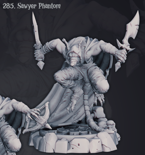 Sawyer Phantom - Sewers of Thamarya - Cast n Play
