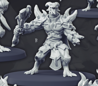 Kigrux the Leader - Kobolds - Cast n Play
