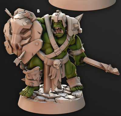Orc Grunts - Iron Skull Orcs - Cast n Play
