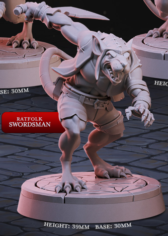 Rat Warriors - The Ballad of the Rat Plague - Cast n Play