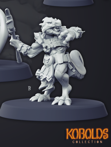 Jik the Ranger - Kobolds - Cast n Play
