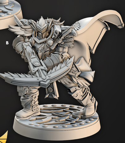 Daybreak Knights - Shields of Dawn - Cast n Play