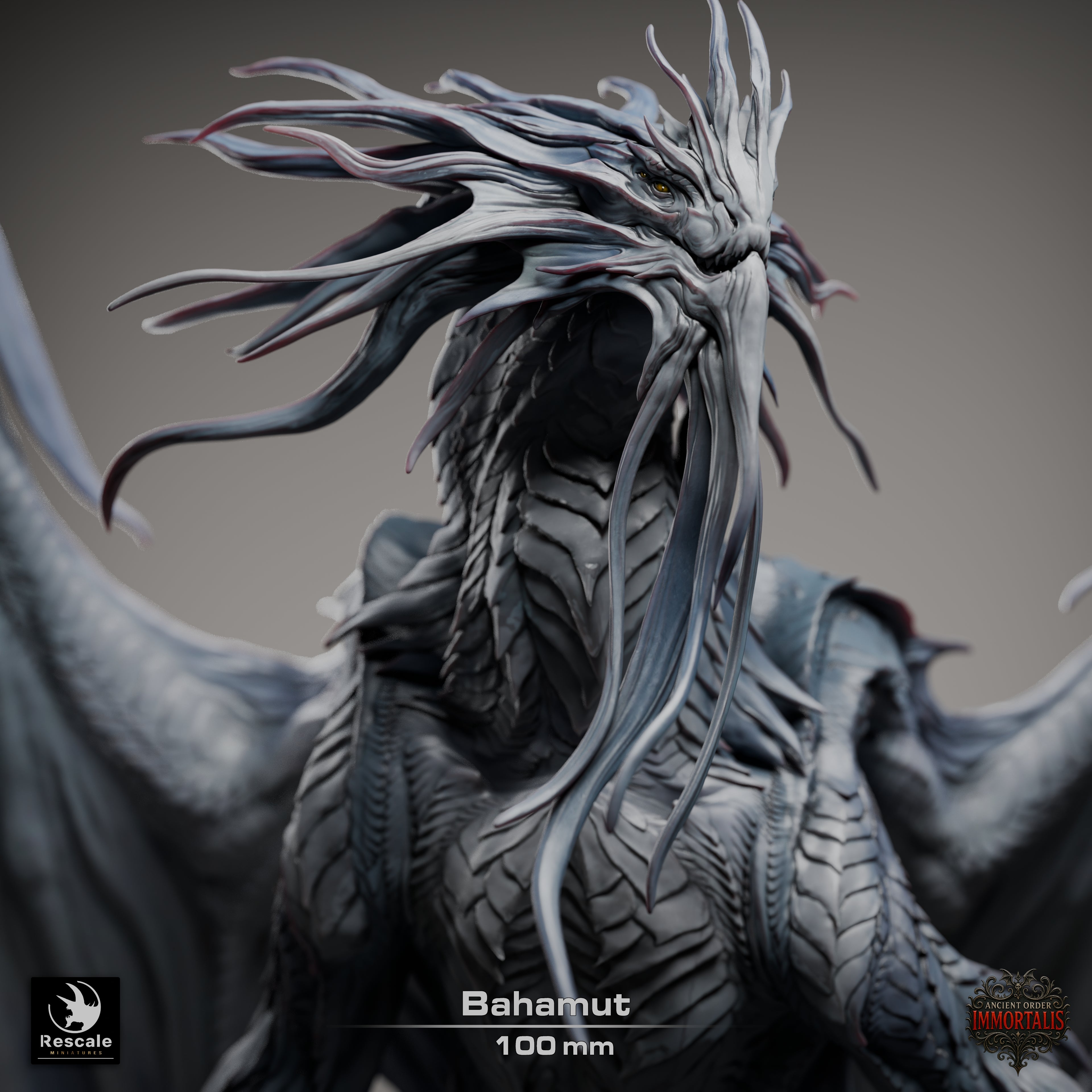 Dragon Bahamut - aus der Reihe Ancient Order Immortalis von Rescale Miniatures
