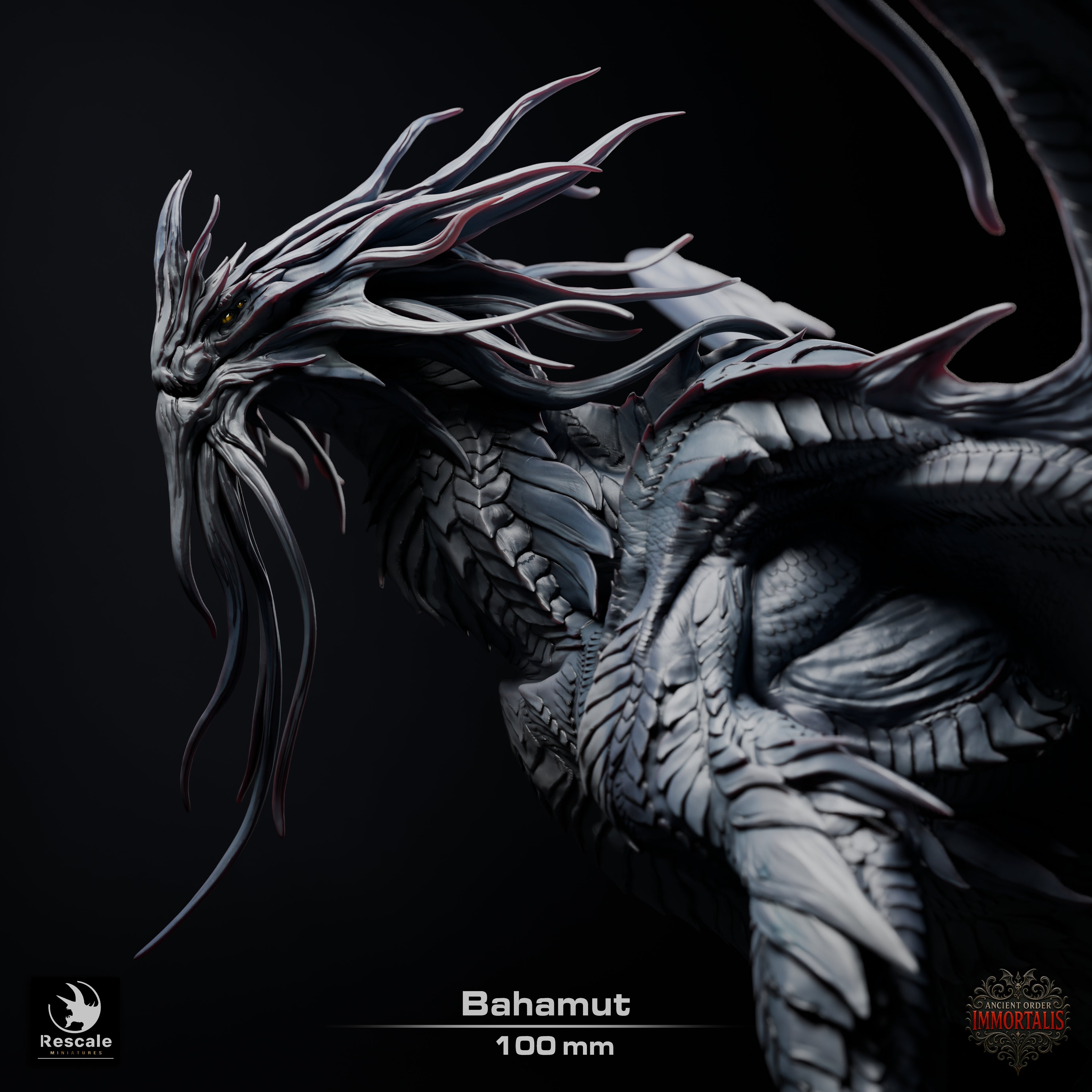Dragon Bahamut - aus der Reihe Ancient Order Immortalis von Rescale Miniatures