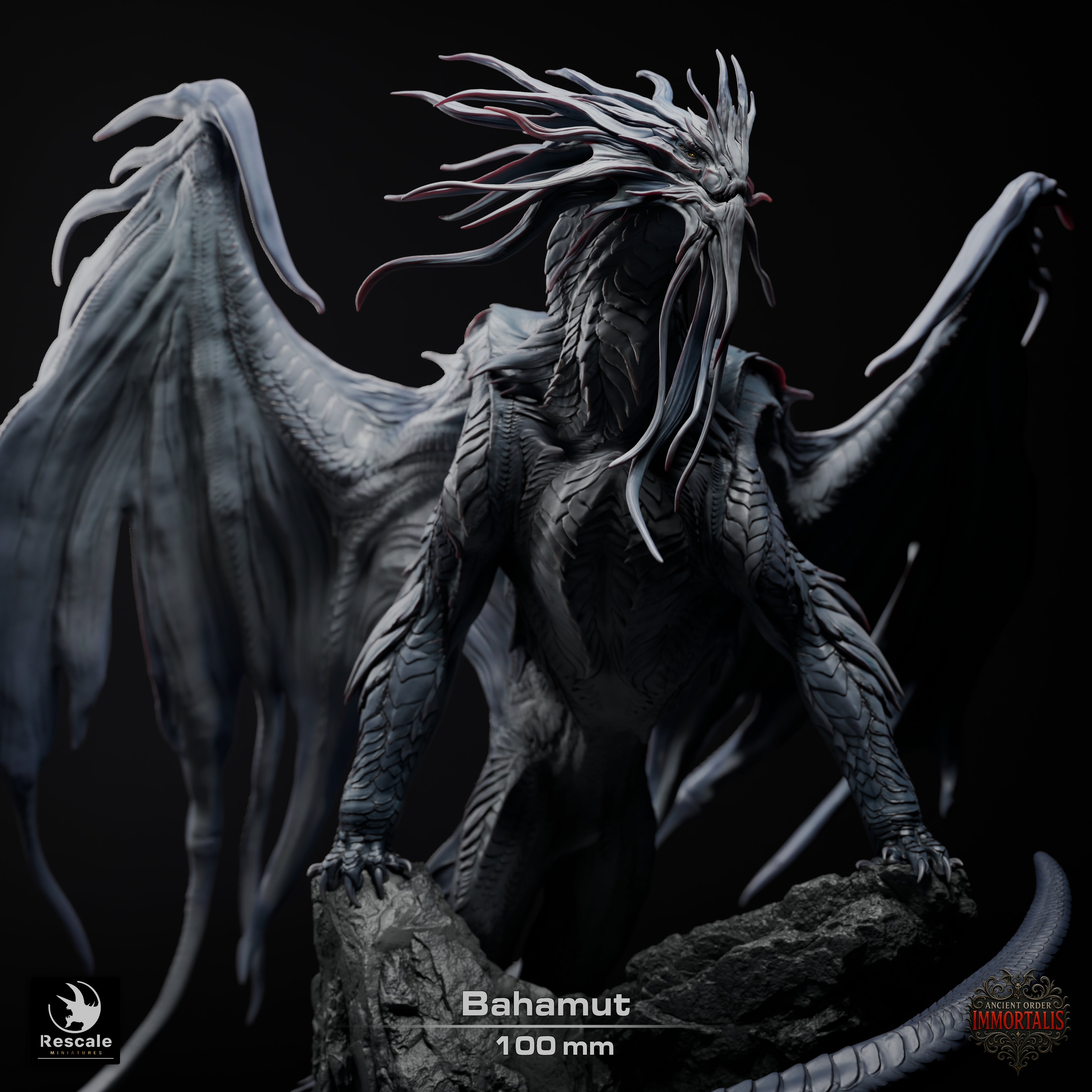 Dragon Bahamut - aus der Reihe Ancient Order Immortalis von Rescale Miniatures