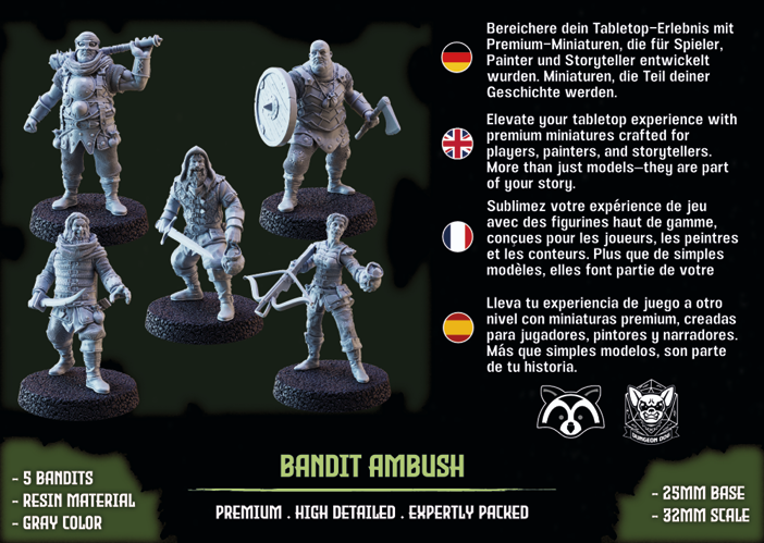 Bandits Premium Miniature Box