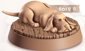 Beagle - Dogs - Begl - Animal Companions by Cornelia - Cast n Play
