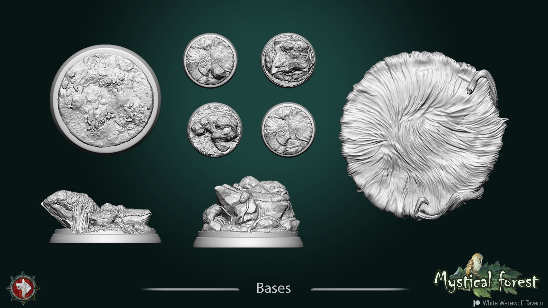 Bases - aus der Reihe Mystical Forest von White Werewolf Tavern
