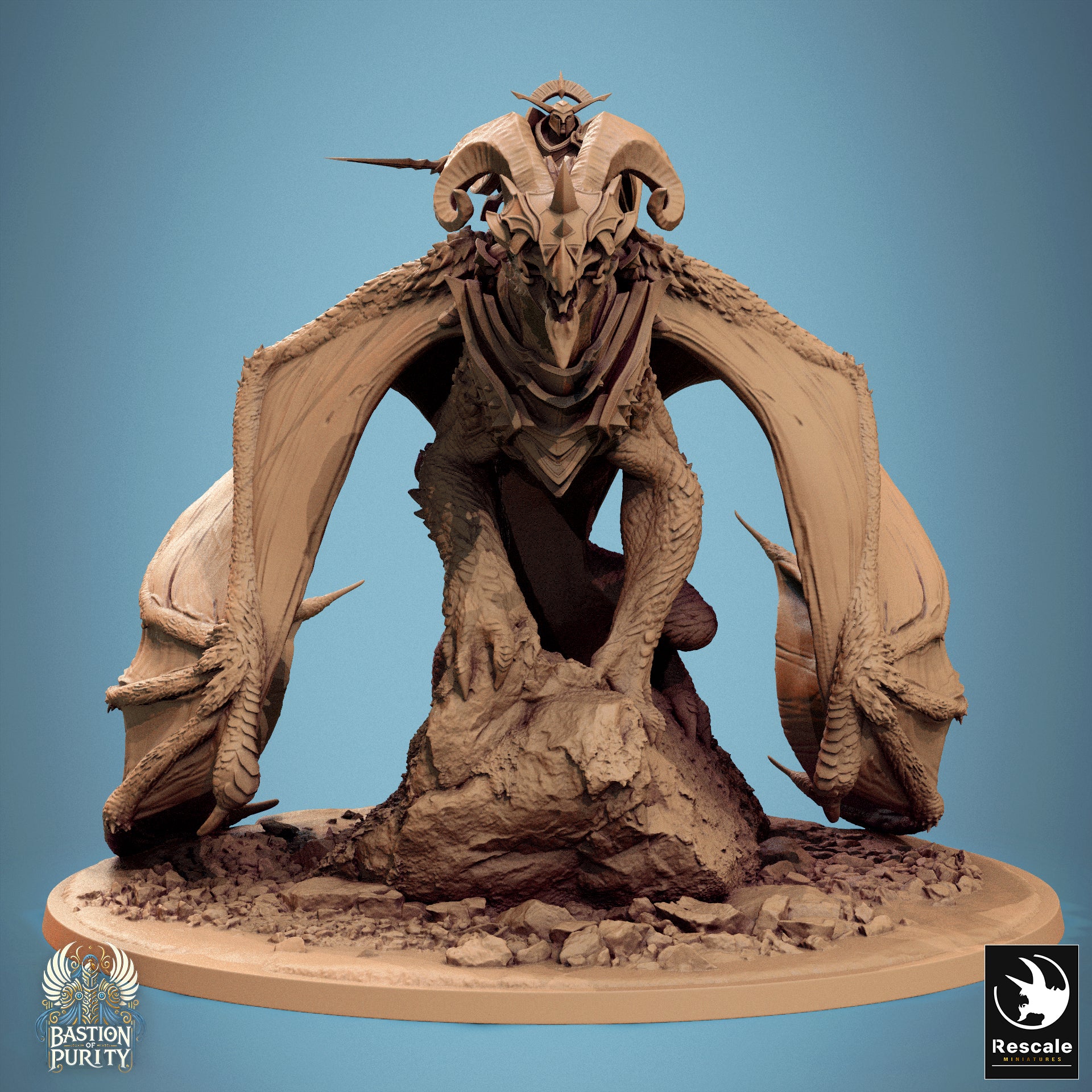 Astralyon Chief - aus der Reihe Bastion of Purity von Rescale Miniatures