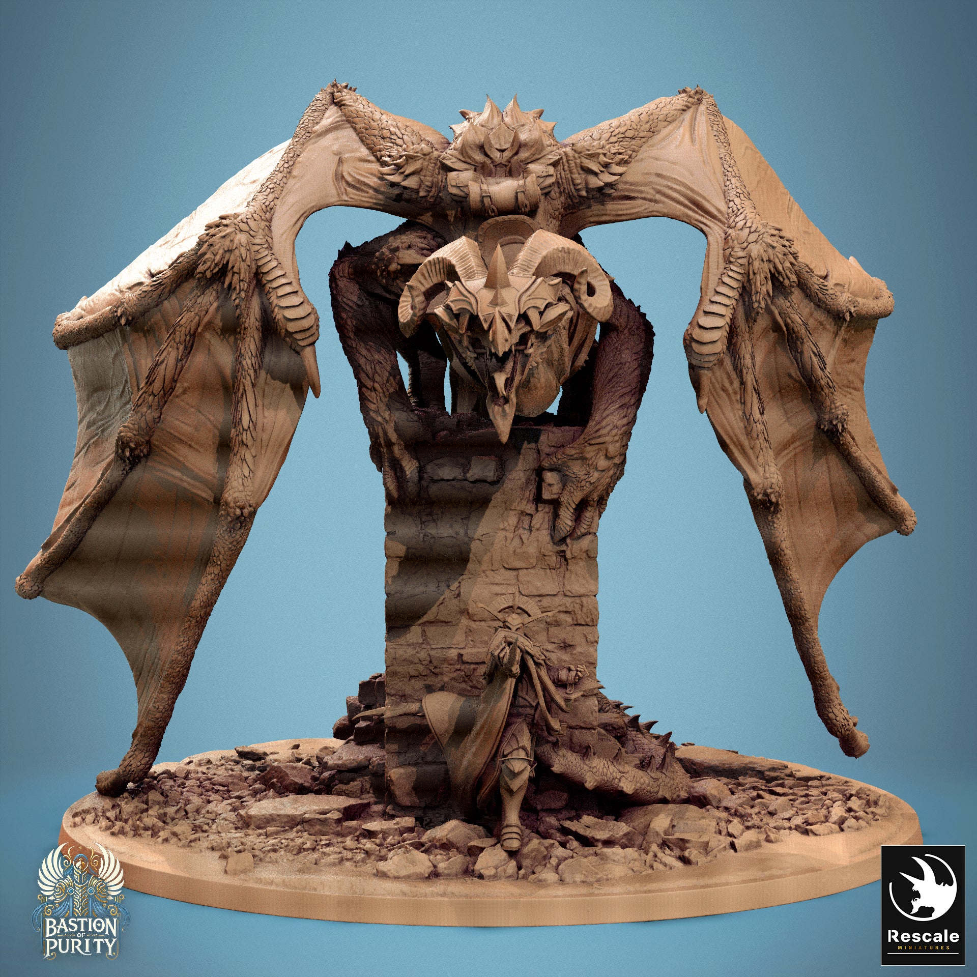 Astralyon Conquer - aus der Reihe Bastion of Purity von Rescale Miniatures