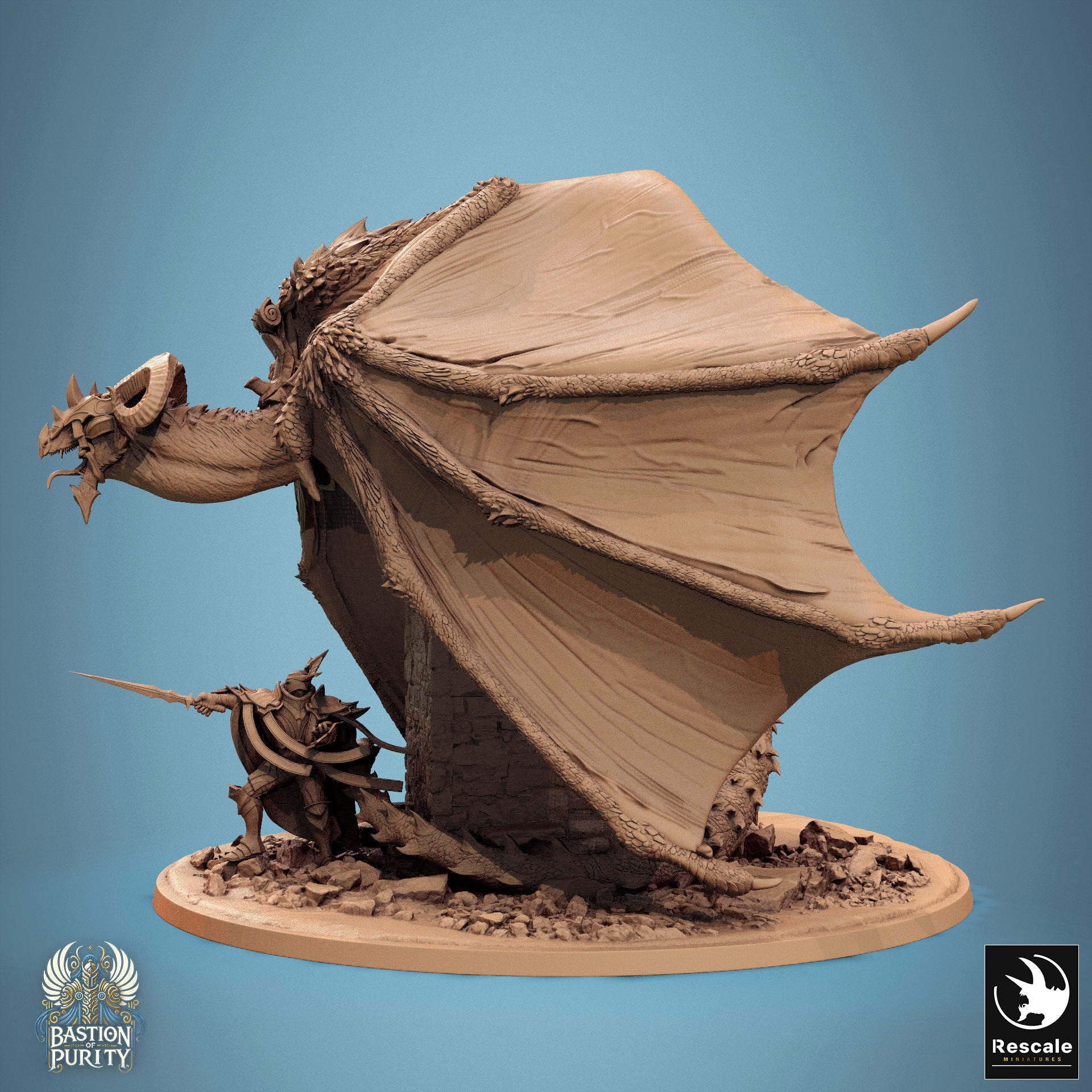 Astralyon Conquer - aus der Reihe Bastion of Purity von Rescale Miniatures