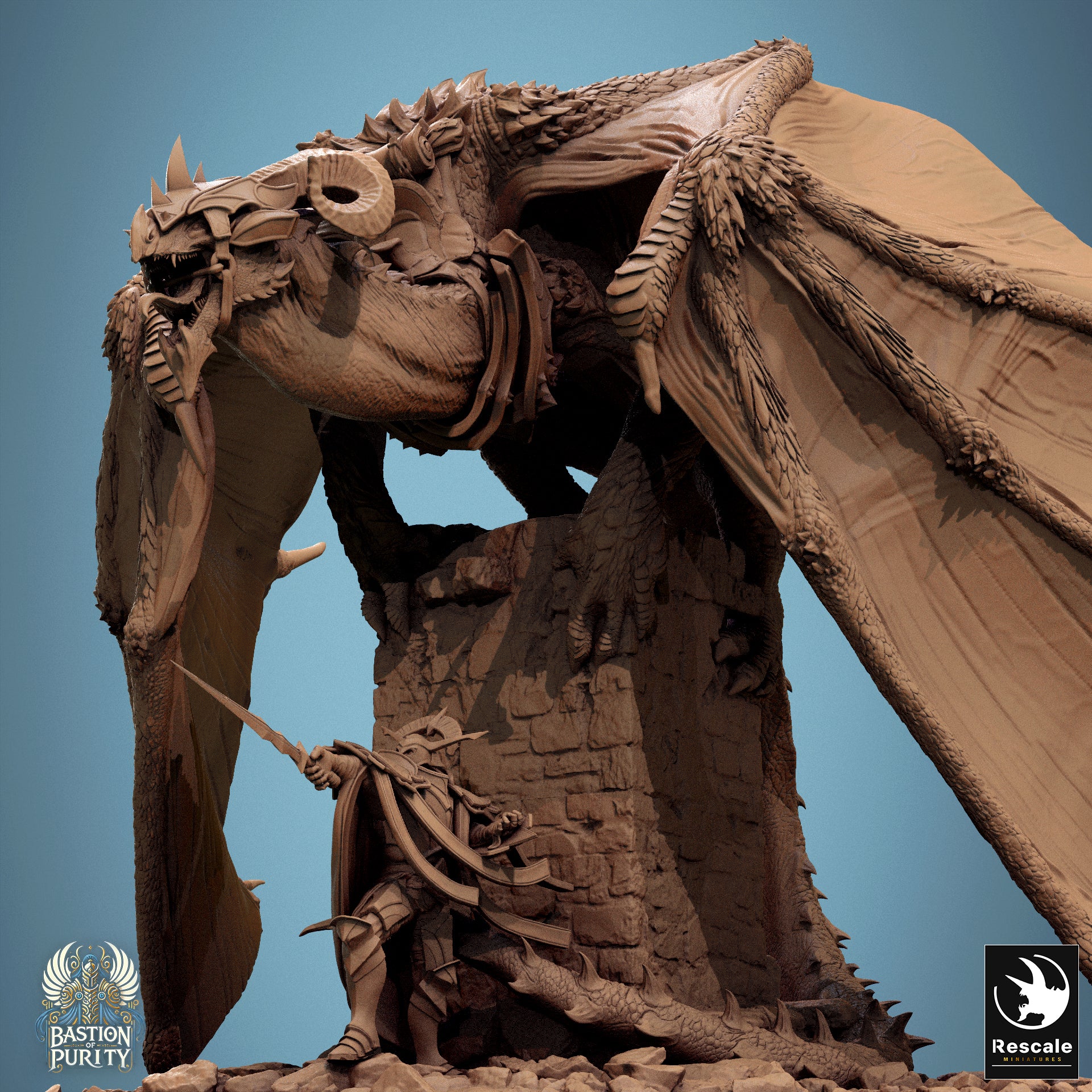 Astralyon Conquer - aus der Reihe Bastion of Purity von Rescale Miniatures