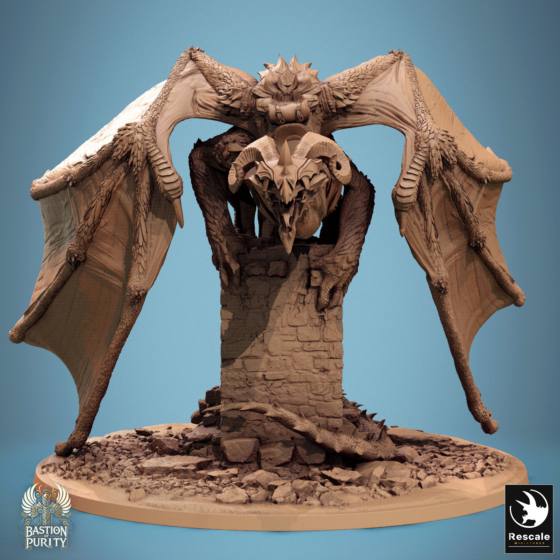 Astralyon Conquer - aus der Reihe Bastion of Purity von Rescale Miniatures