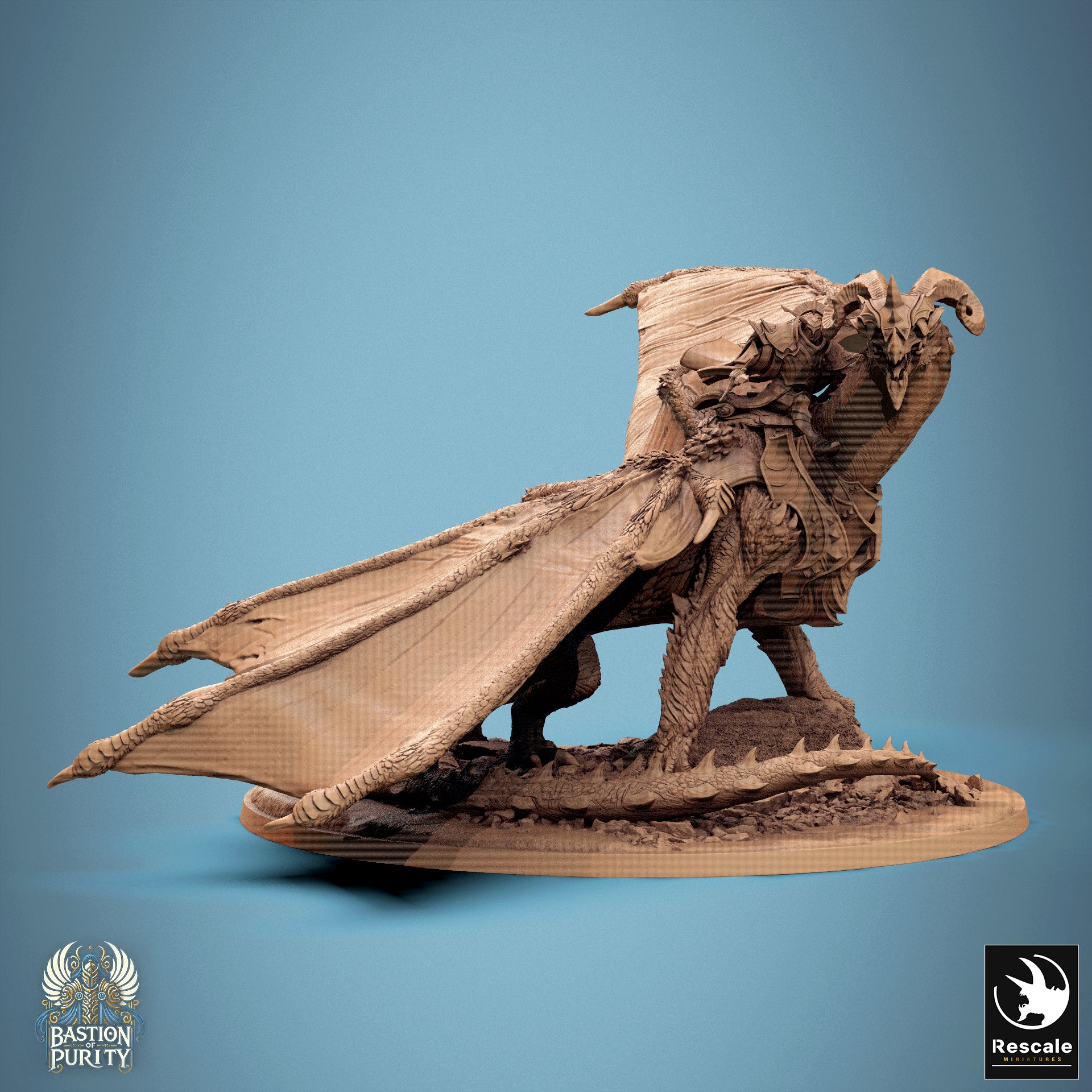 Astralyon Guard - aus der Reihe Bastion of Purity von Rescale Miniatures