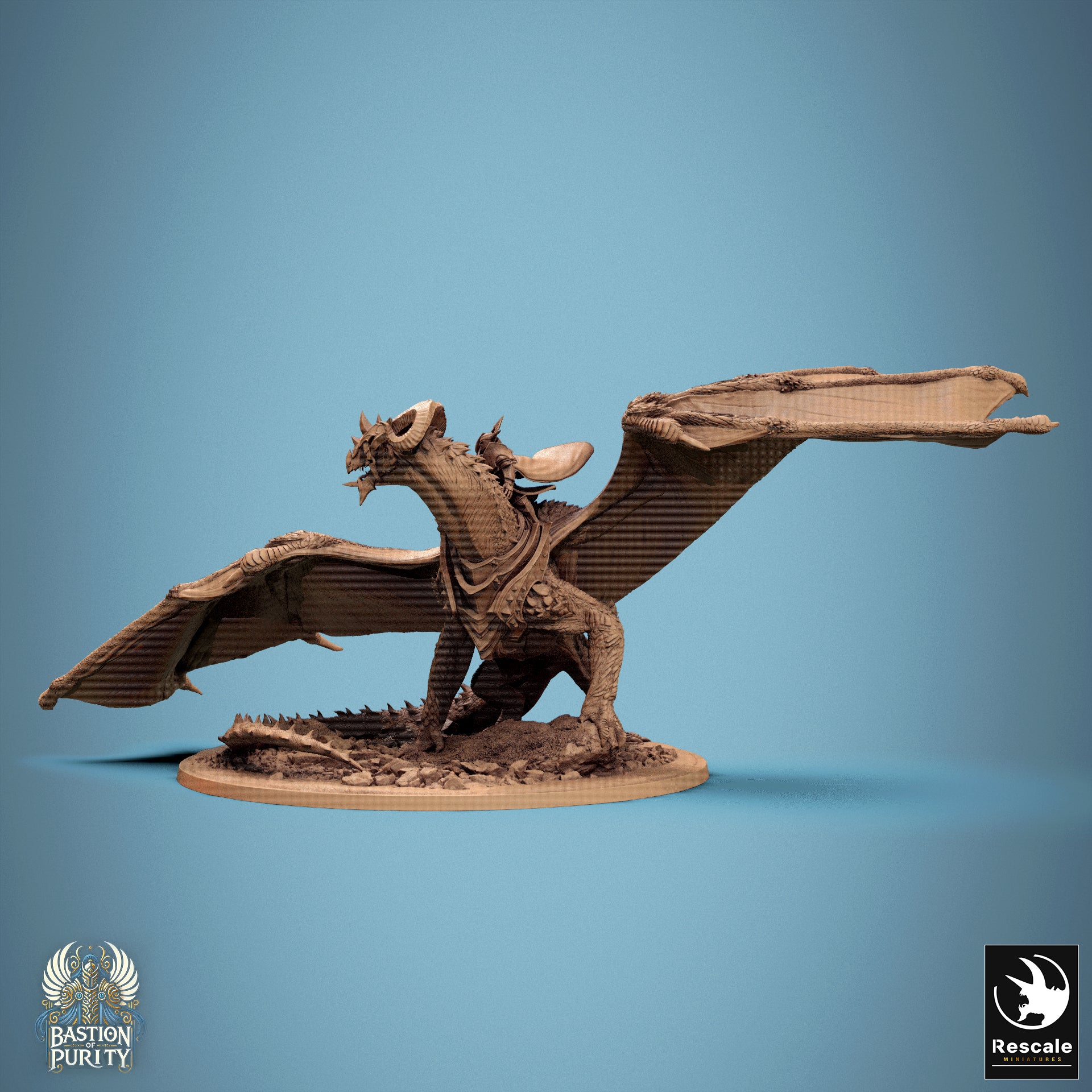 Astralyon Guard - aus der Reihe Bastion of Purity von Rescale Miniatures