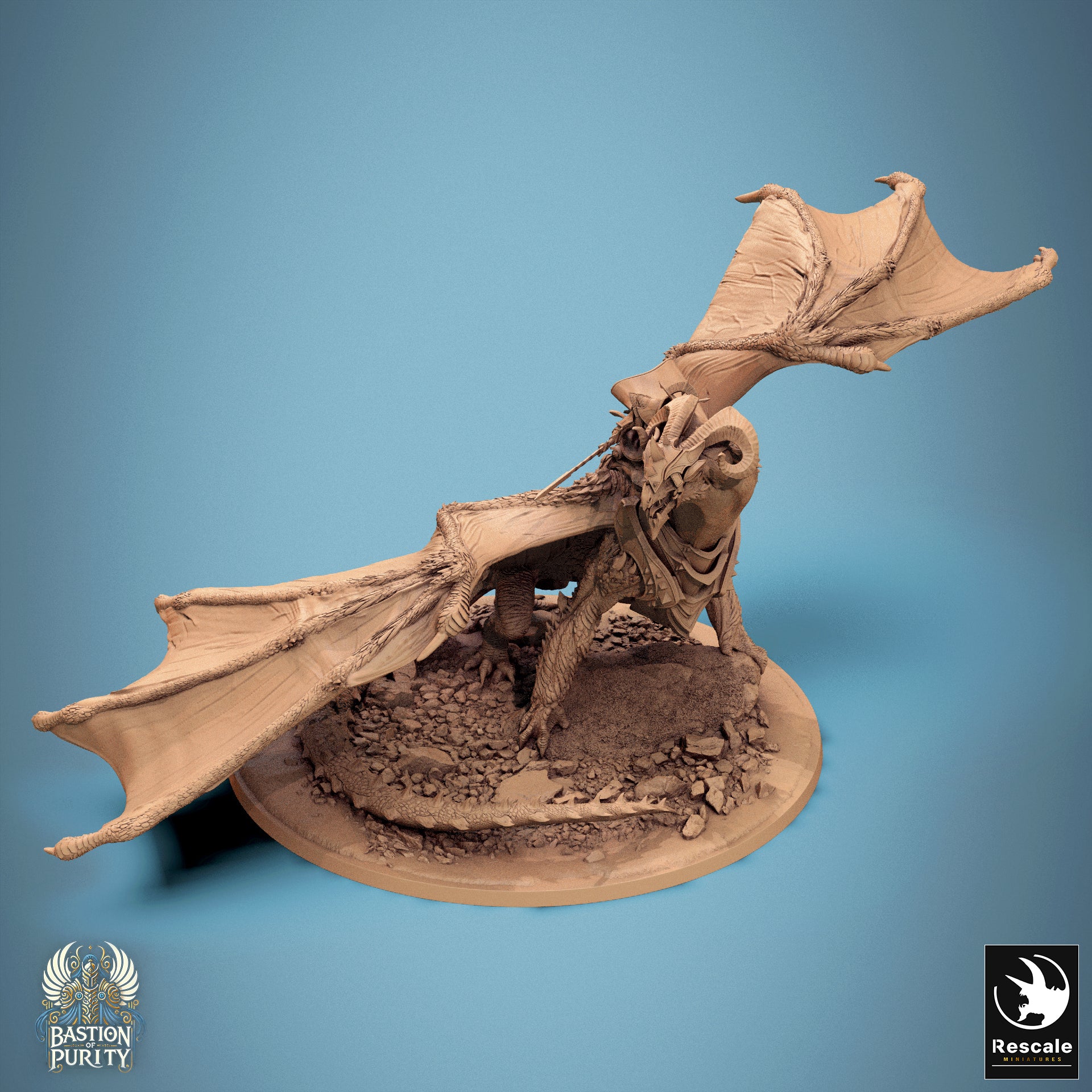 Astralyon Guard - aus der Reihe Bastion of Purity von Rescale Miniatures