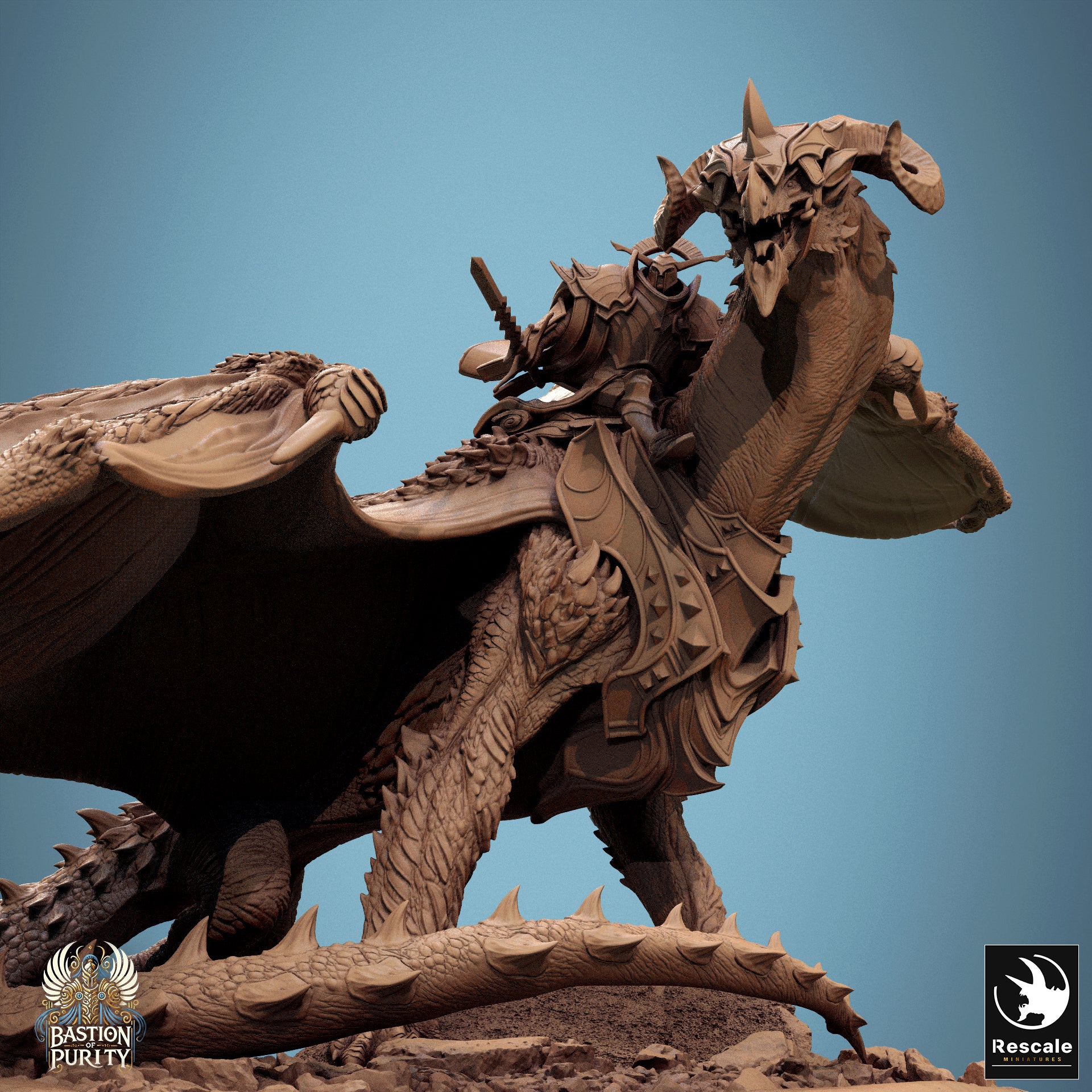 Astralyon Guard - aus der Reihe Bastion of Purity von Rescale Miniatures