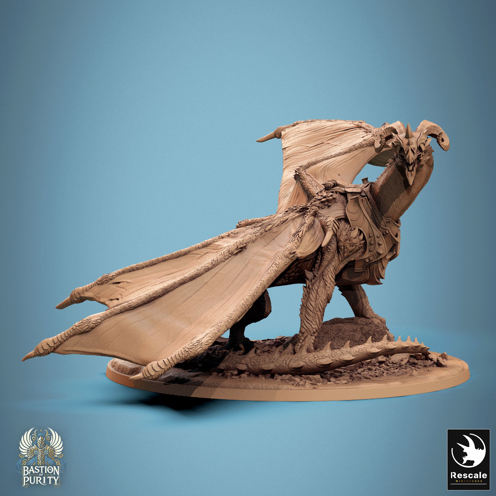 Astralyon Guard - aus der Reihe Bastion of Purity von Rescale Miniatures