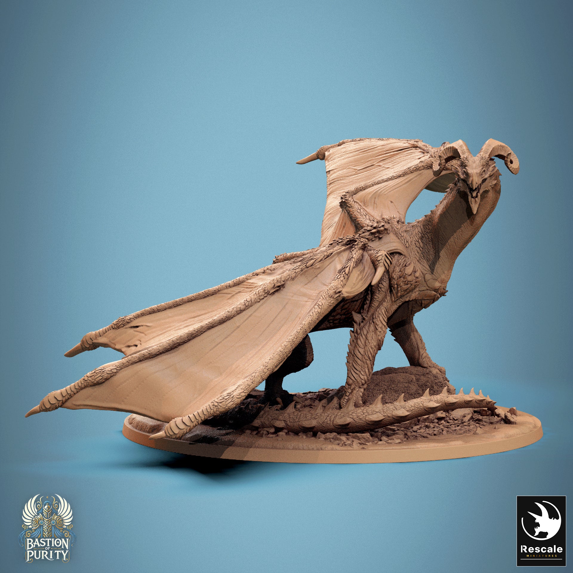 Astralyon Guard - aus der Reihe Bastion of Purity von Rescale Miniatures