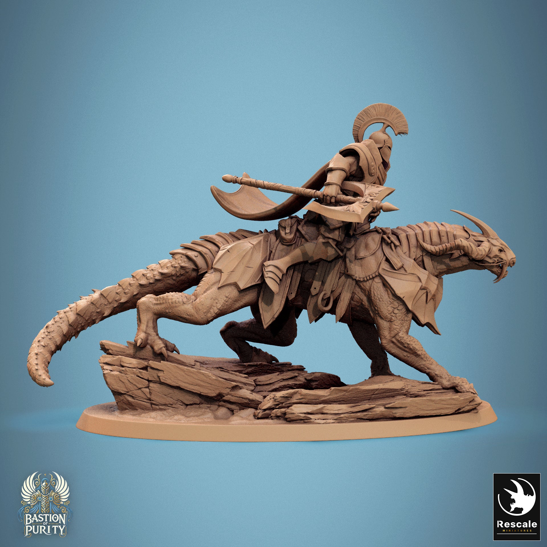 Dragoryx Charge - aus der Reihe Bastion of Purity von Rescale Miniatures