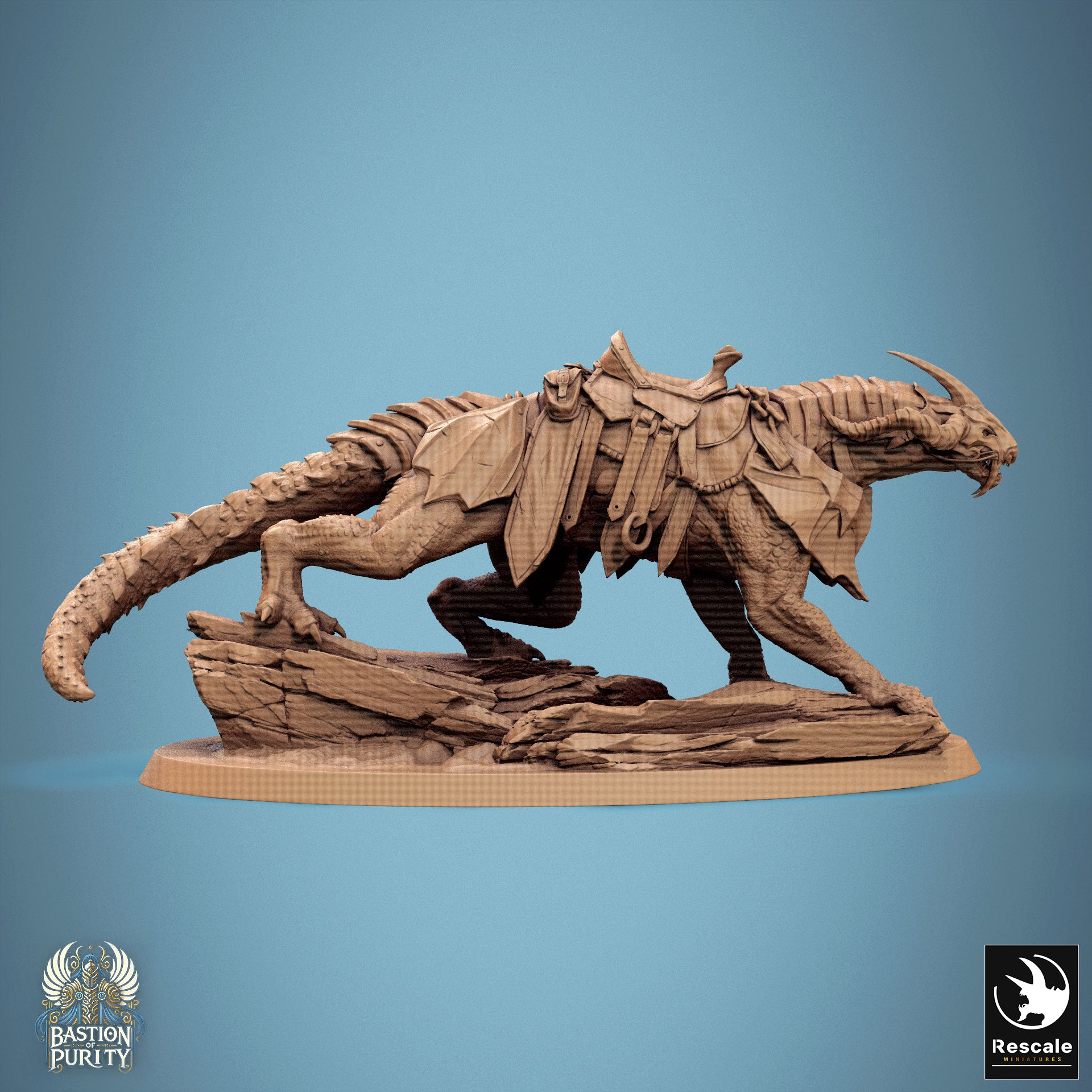 Dragoryx Charge - aus der Reihe Bastion of Purity von Rescale Miniatures
