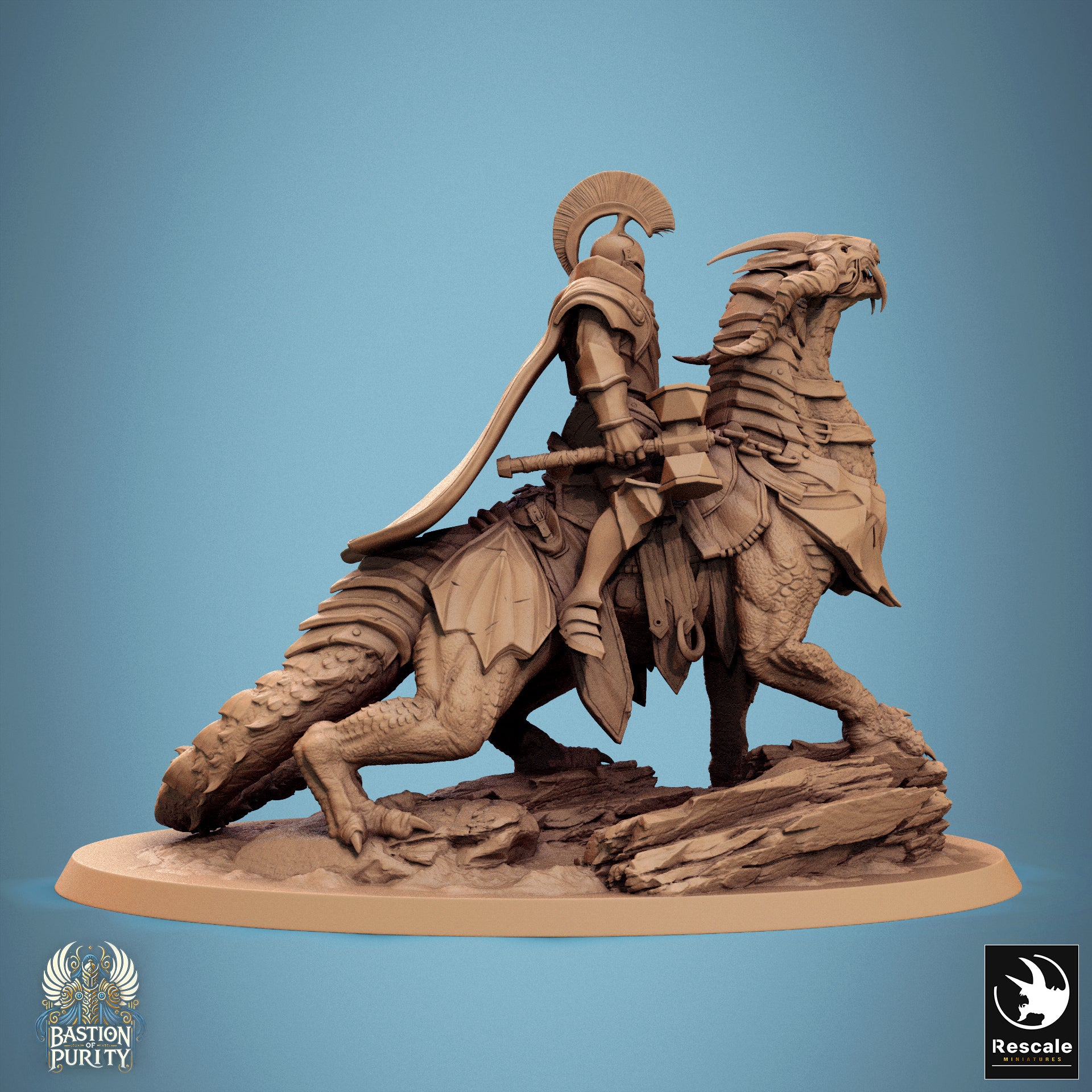 Dragoryx Cry - aus der Reihe Bastion of Purity von Rescale Miniatures