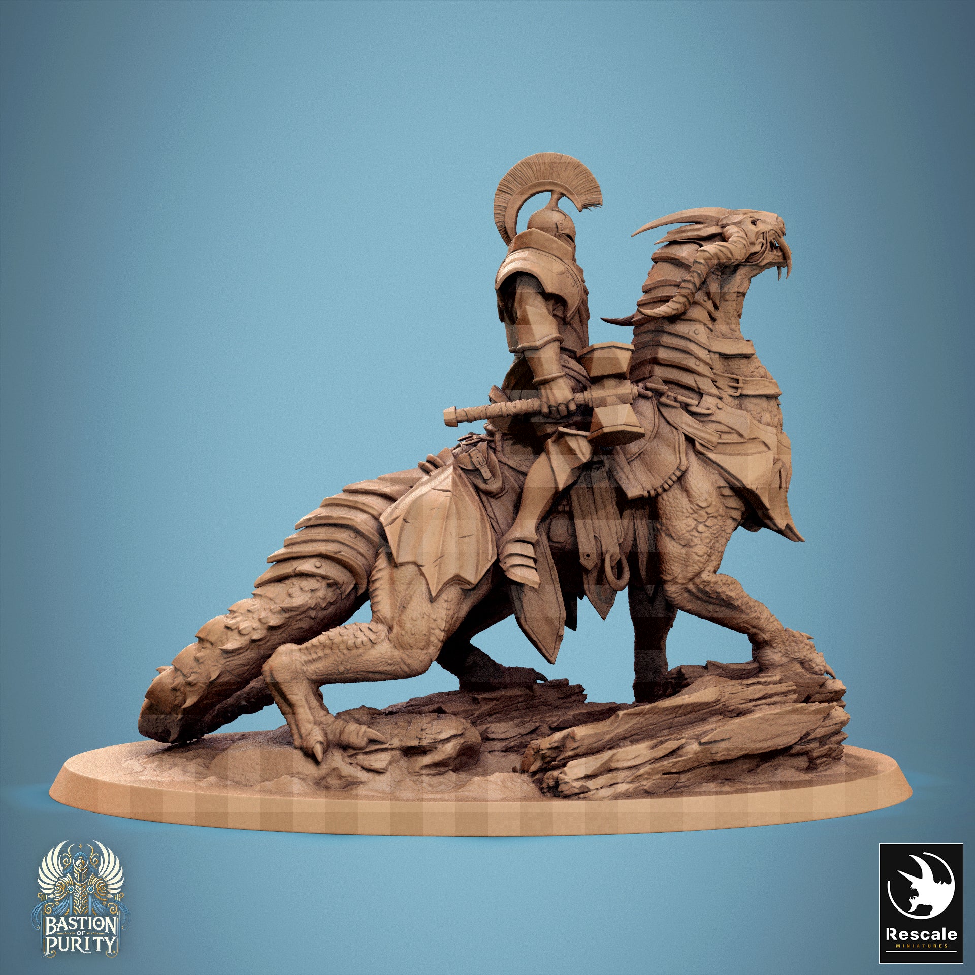 Dragoryx Cry - aus der Reihe Bastion of Purity von Rescale Miniatures