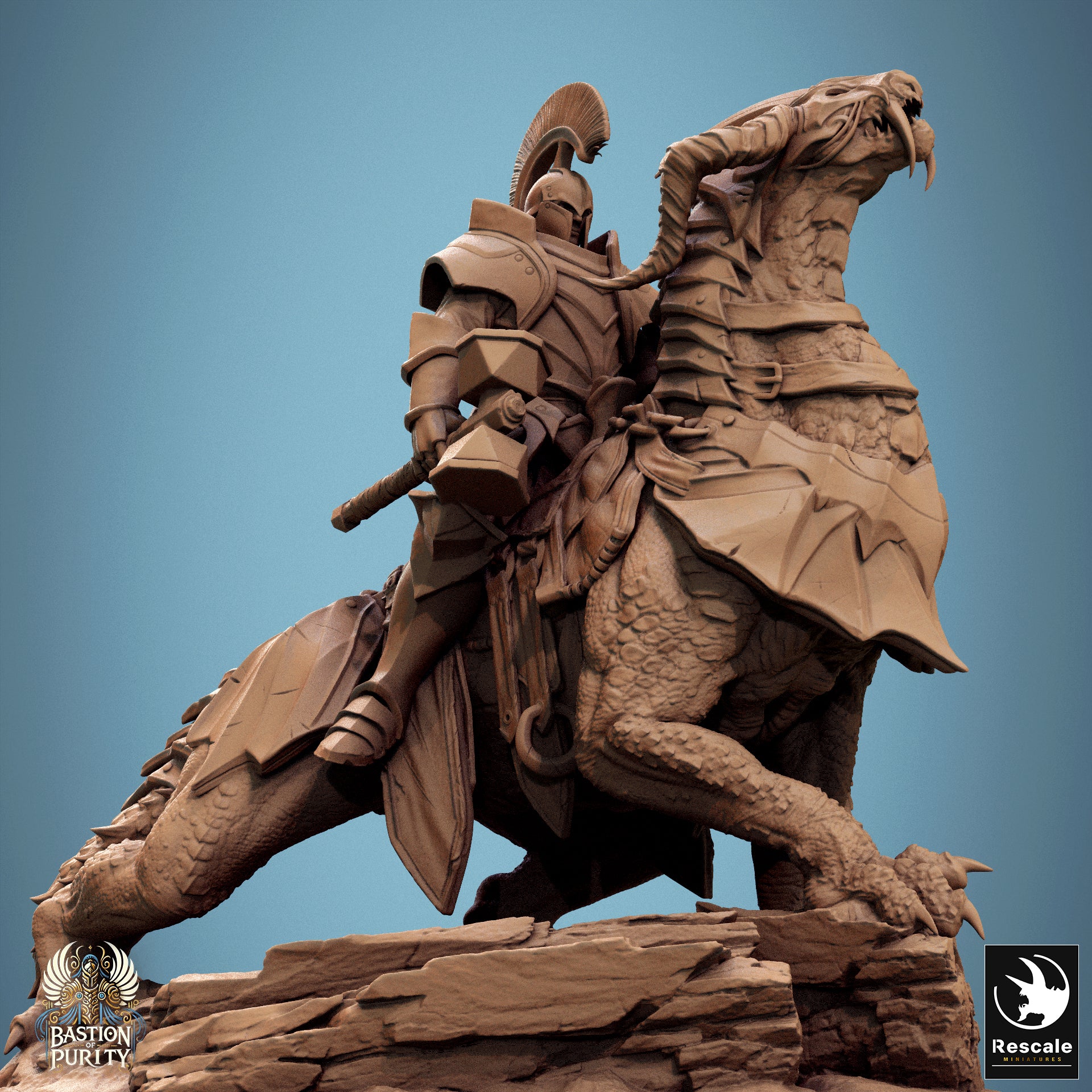 Dragoryx Cry - aus der Reihe Bastion of Purity von Rescale Miniatures