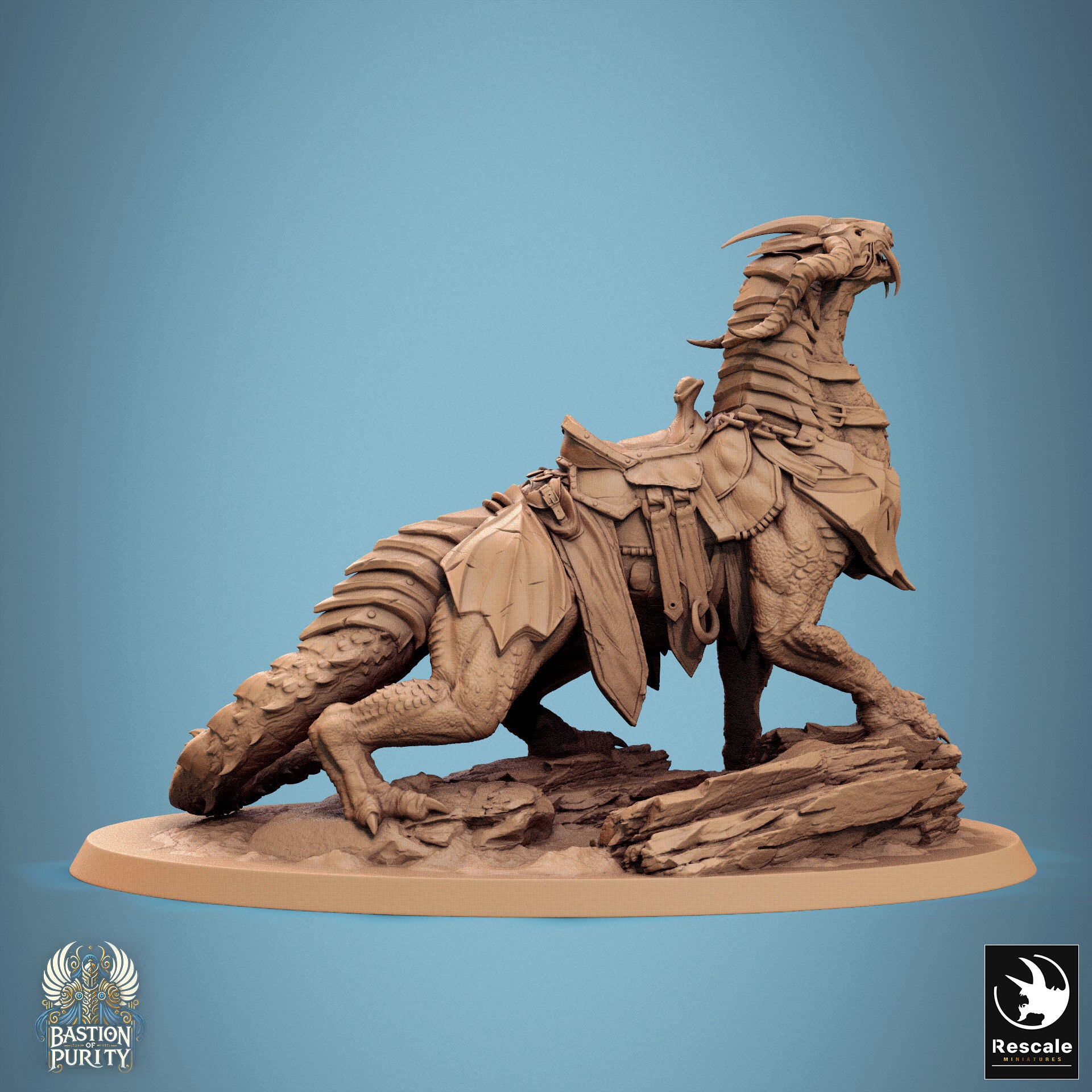 Dragoryx Cry - aus der Reihe Bastion of Purity von Rescale Miniatures