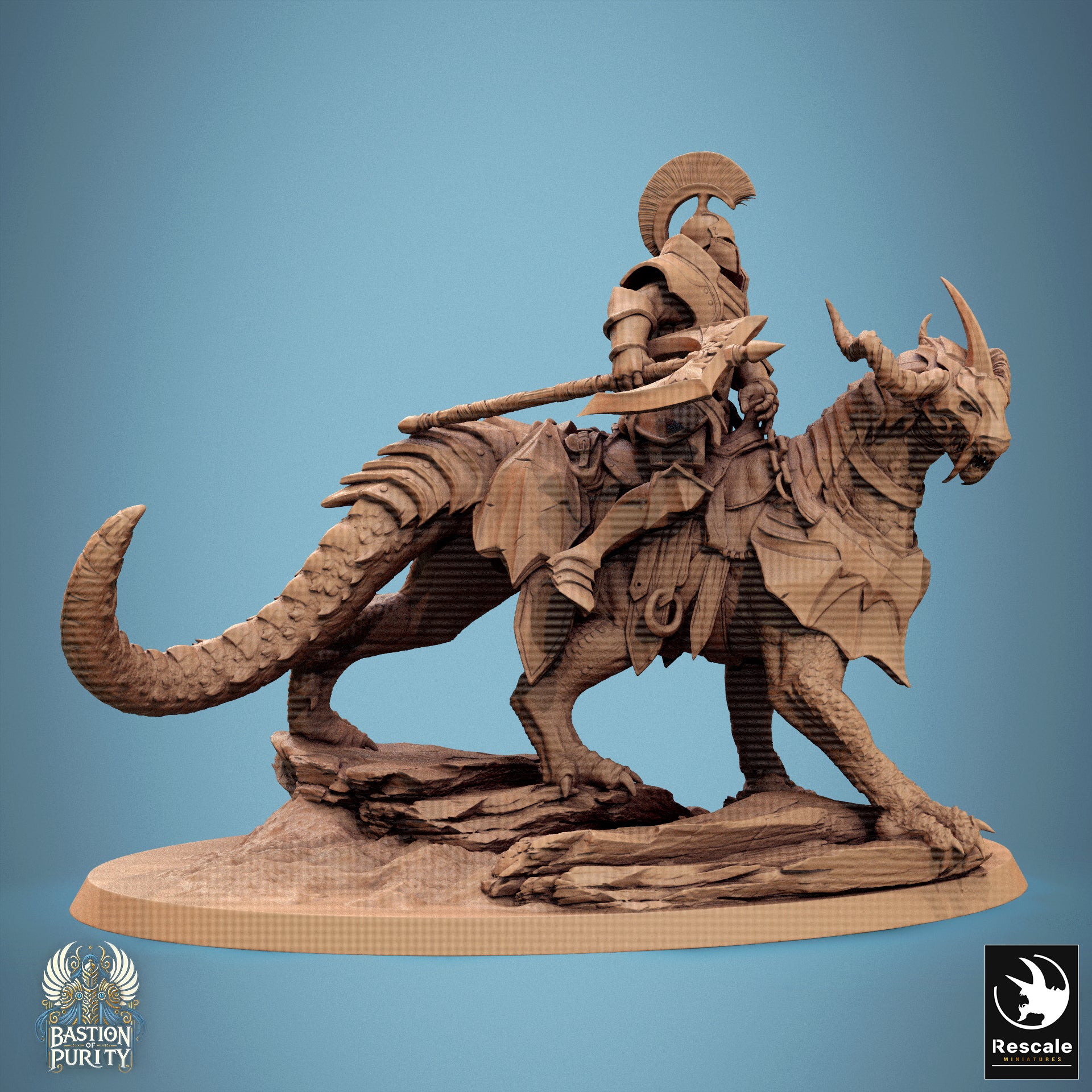 Dragoryx Guard - aus der Reihe Bastion of Purity von Rescale Miniatures
