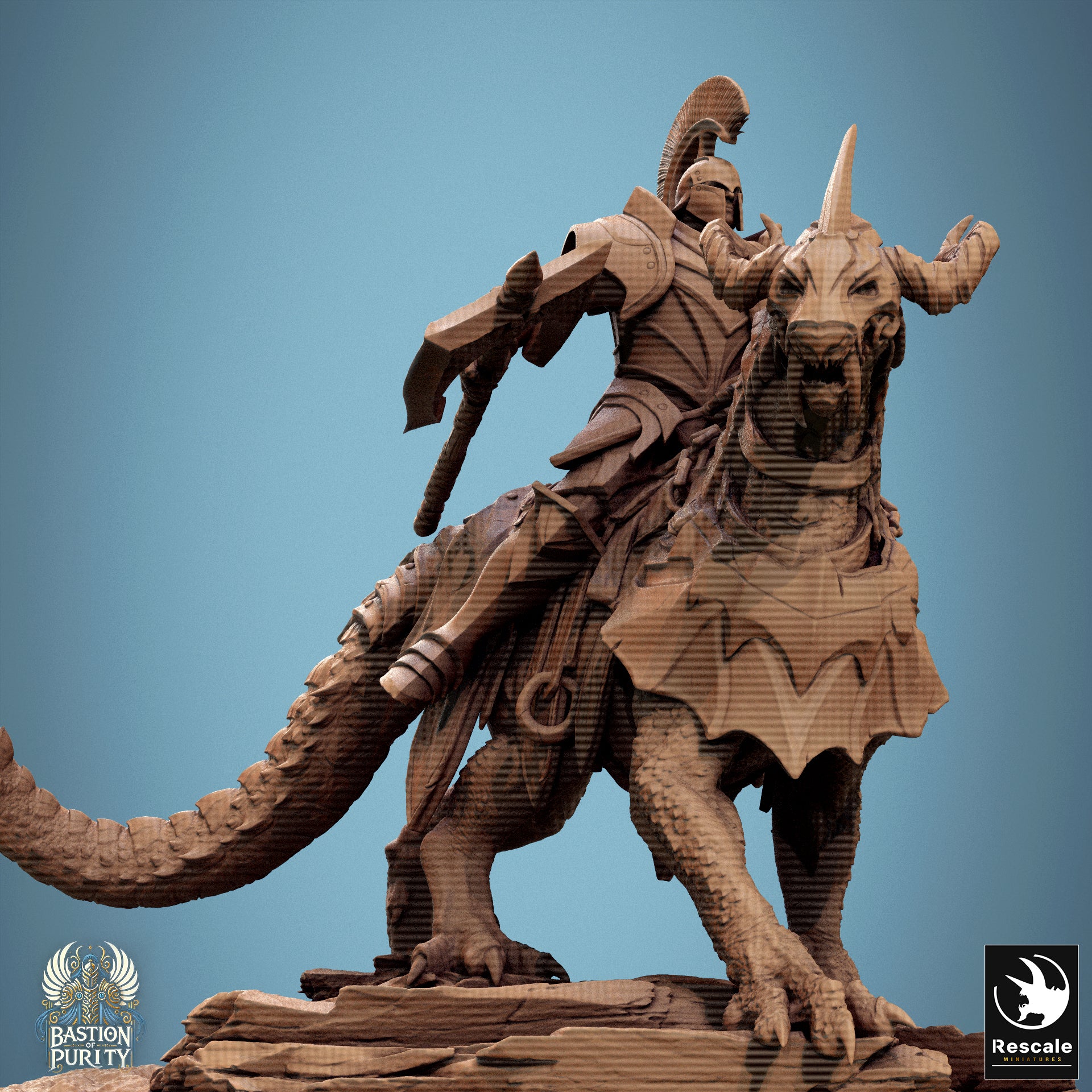 Dragoryx Guard - aus der Reihe Bastion of Purity von Rescale Miniatures