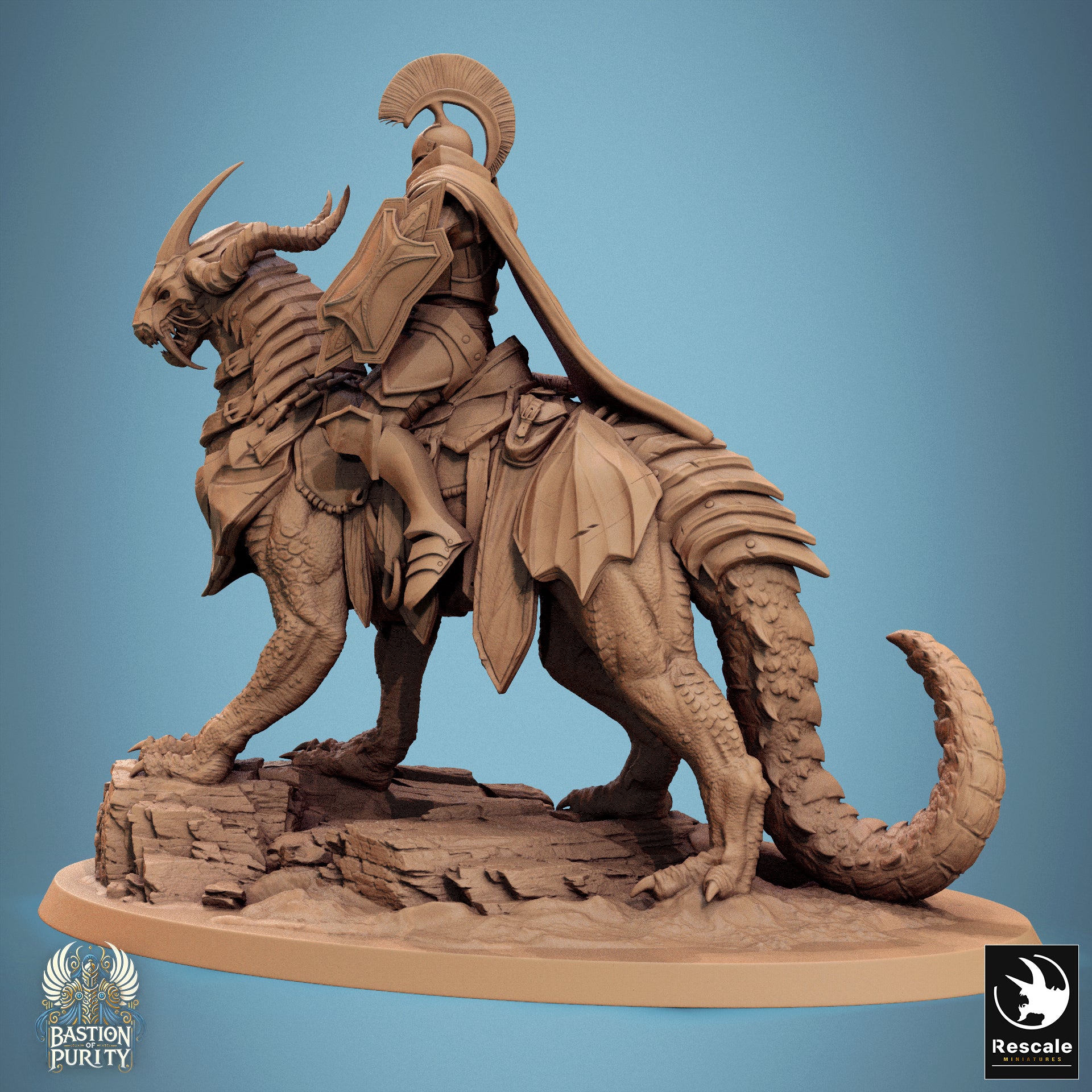 Support Dragoryx – de la série Bastion de la Pureté par Rescale Miniatures