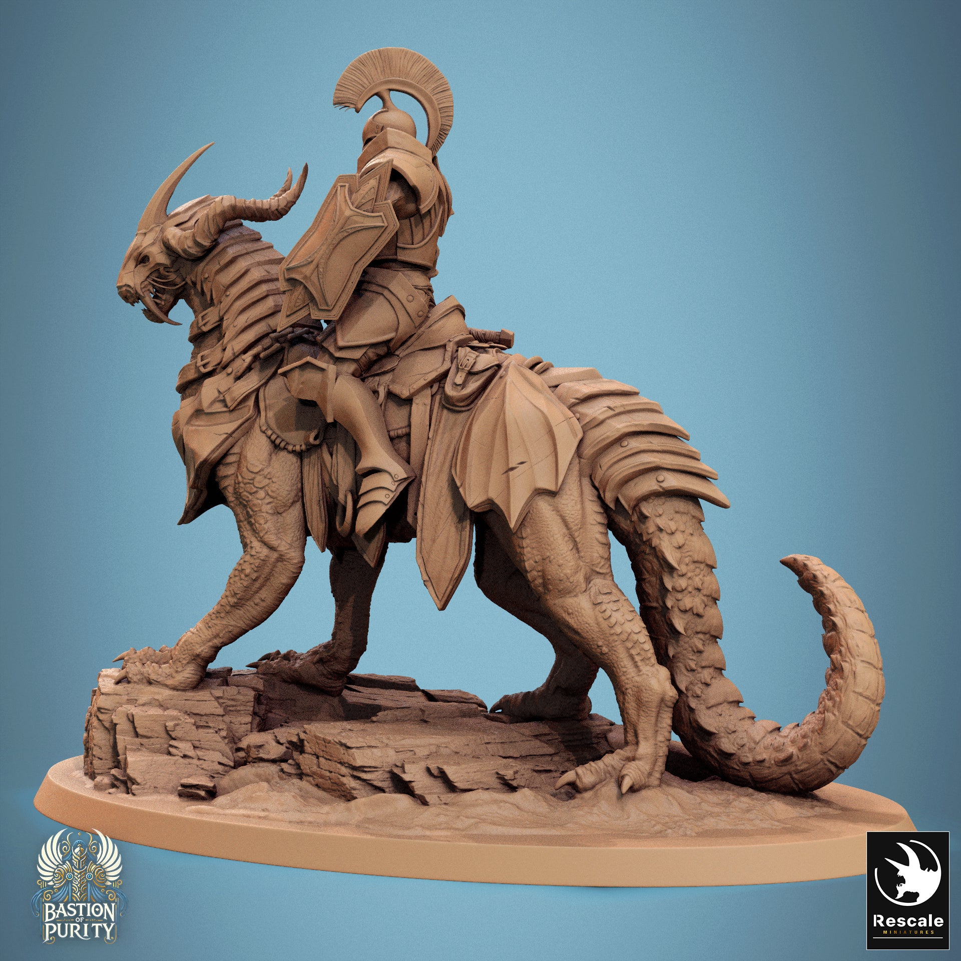 Support Dragoryx – de la série Bastion de la Pureté par Rescale Miniatures