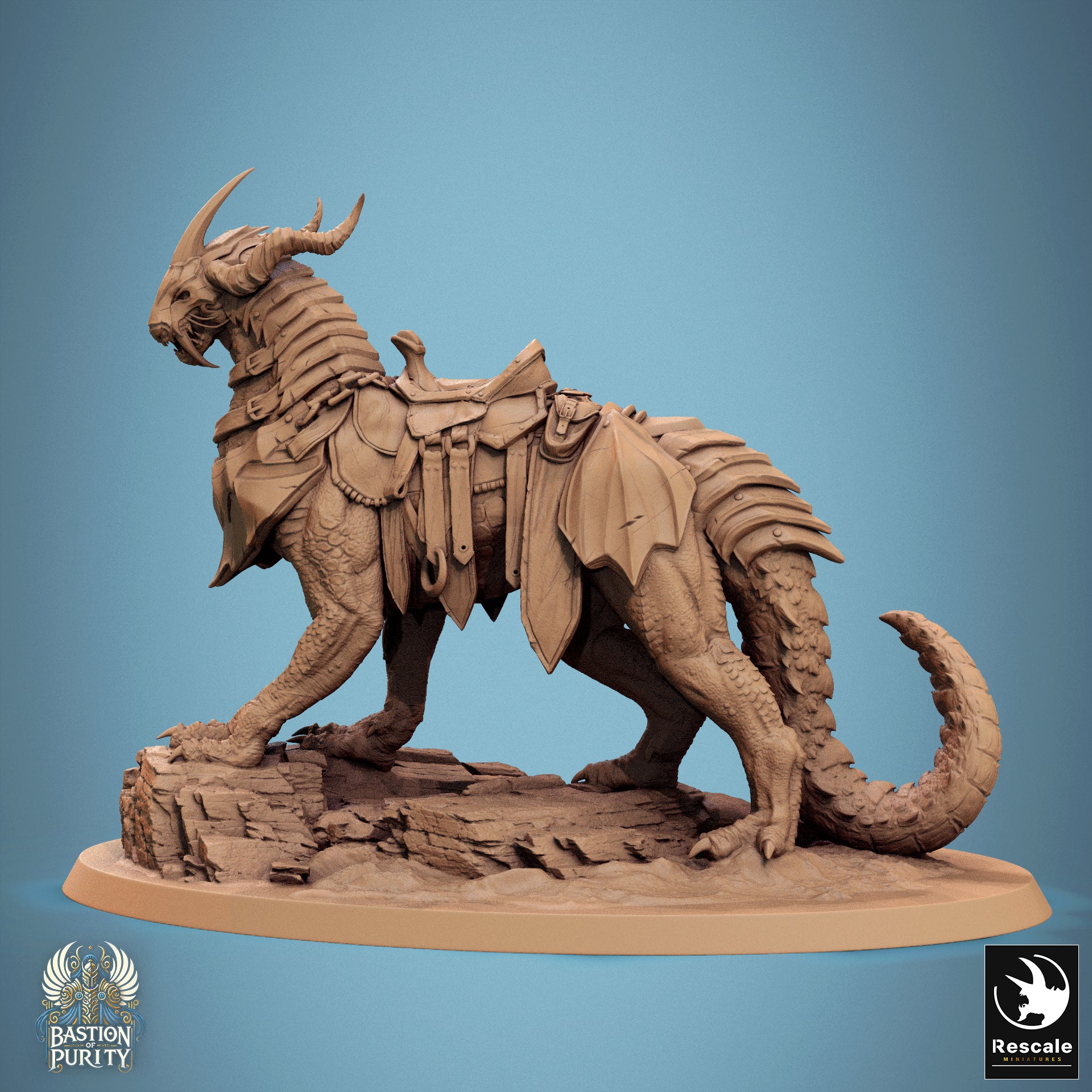 Support Dragoryx – de la série Bastion de la Pureté par Rescale Miniatures