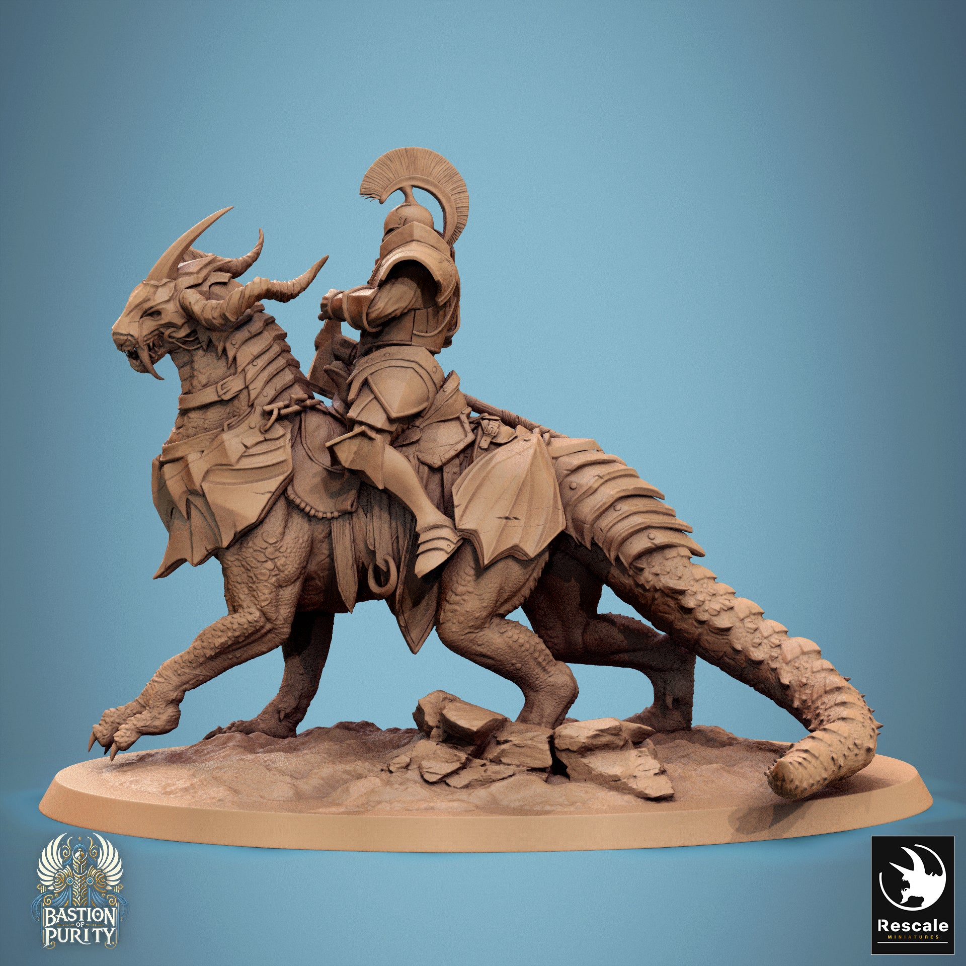 Dragoryx Wait - aus der Reihe Bastion of Purity von Rescale Miniatures