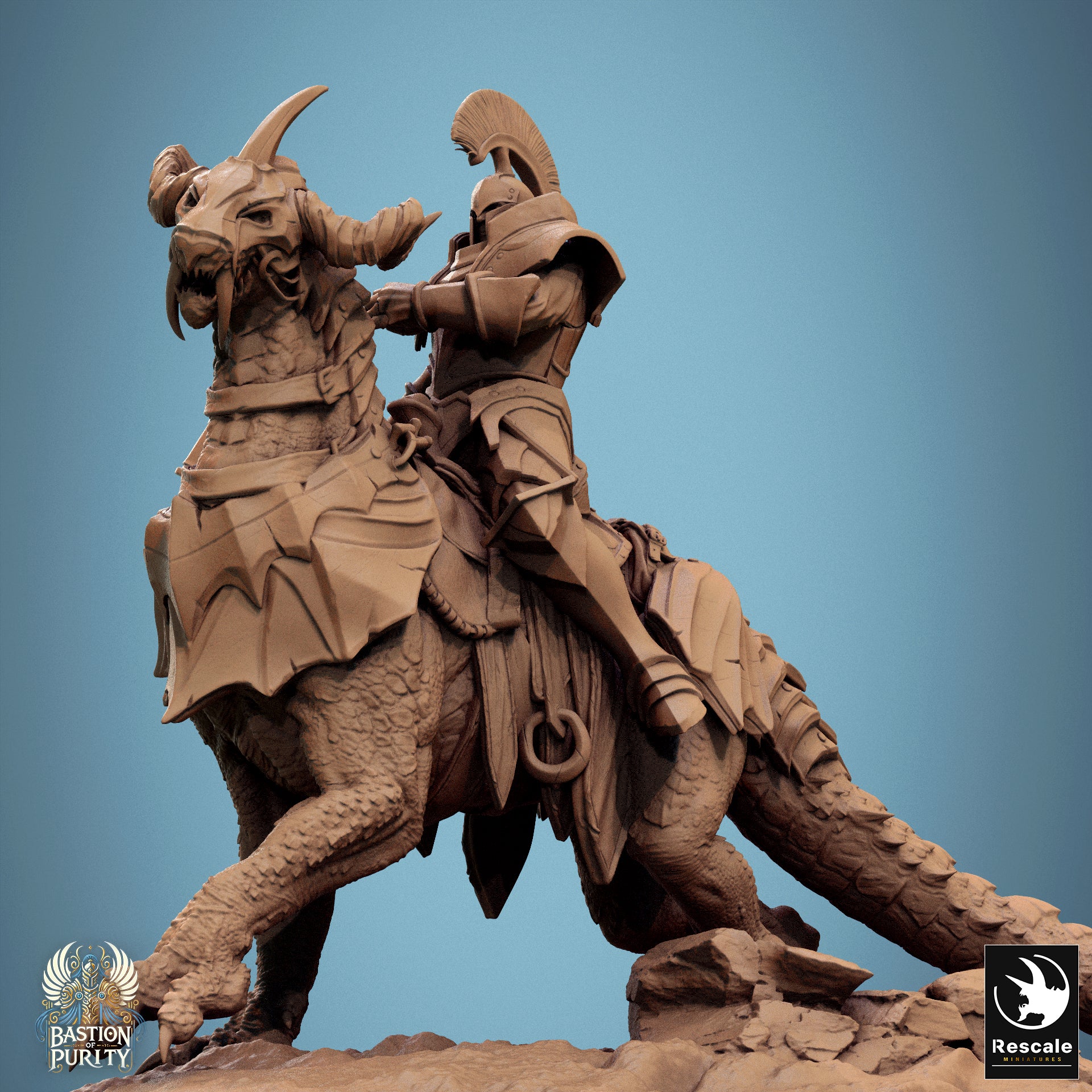 Dragoryx Wait - aus der Reihe Bastion of Purity von Rescale Miniatures
