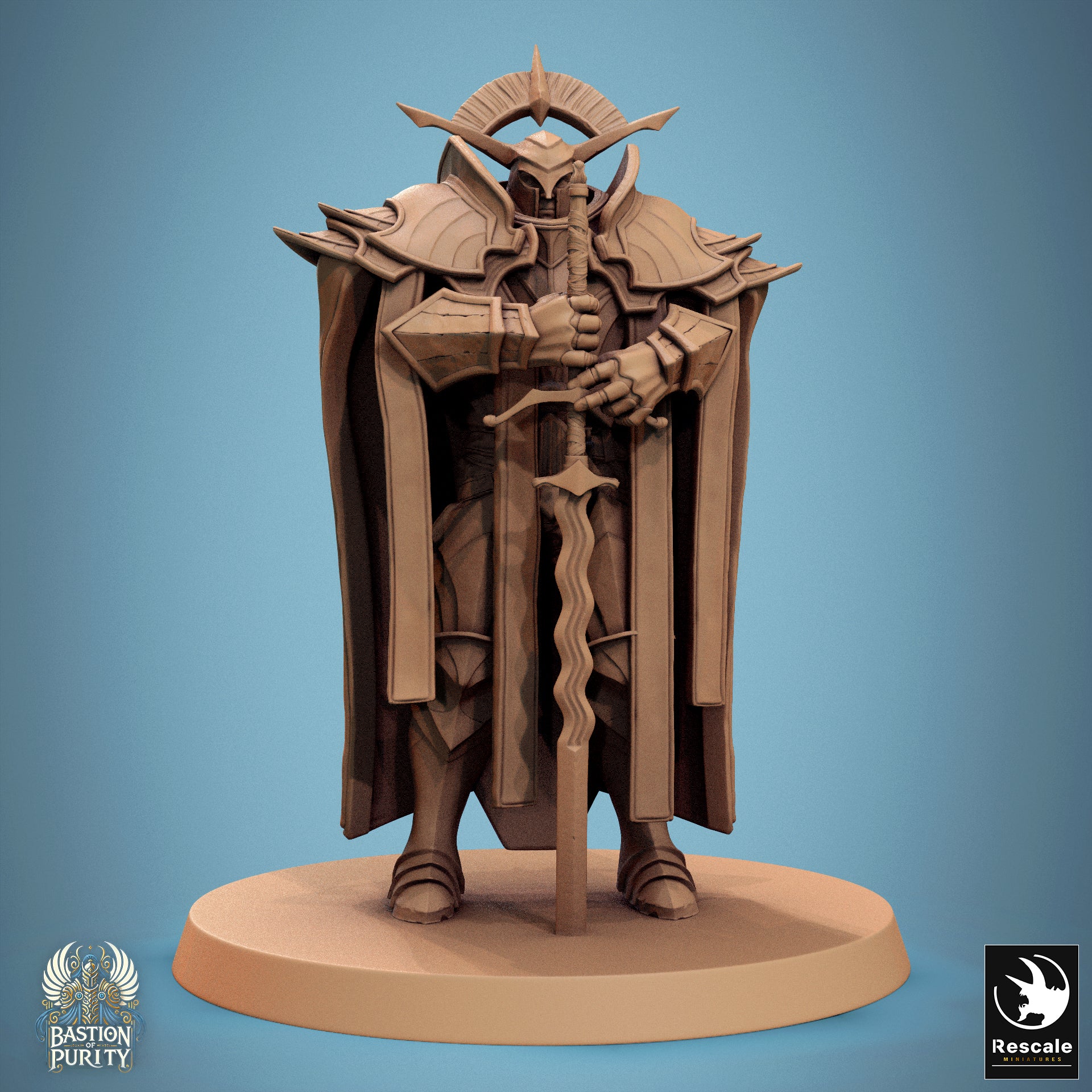 Aeterna Infantry General - aus der Reihe Bastion of Purity von Rescale Miniatures