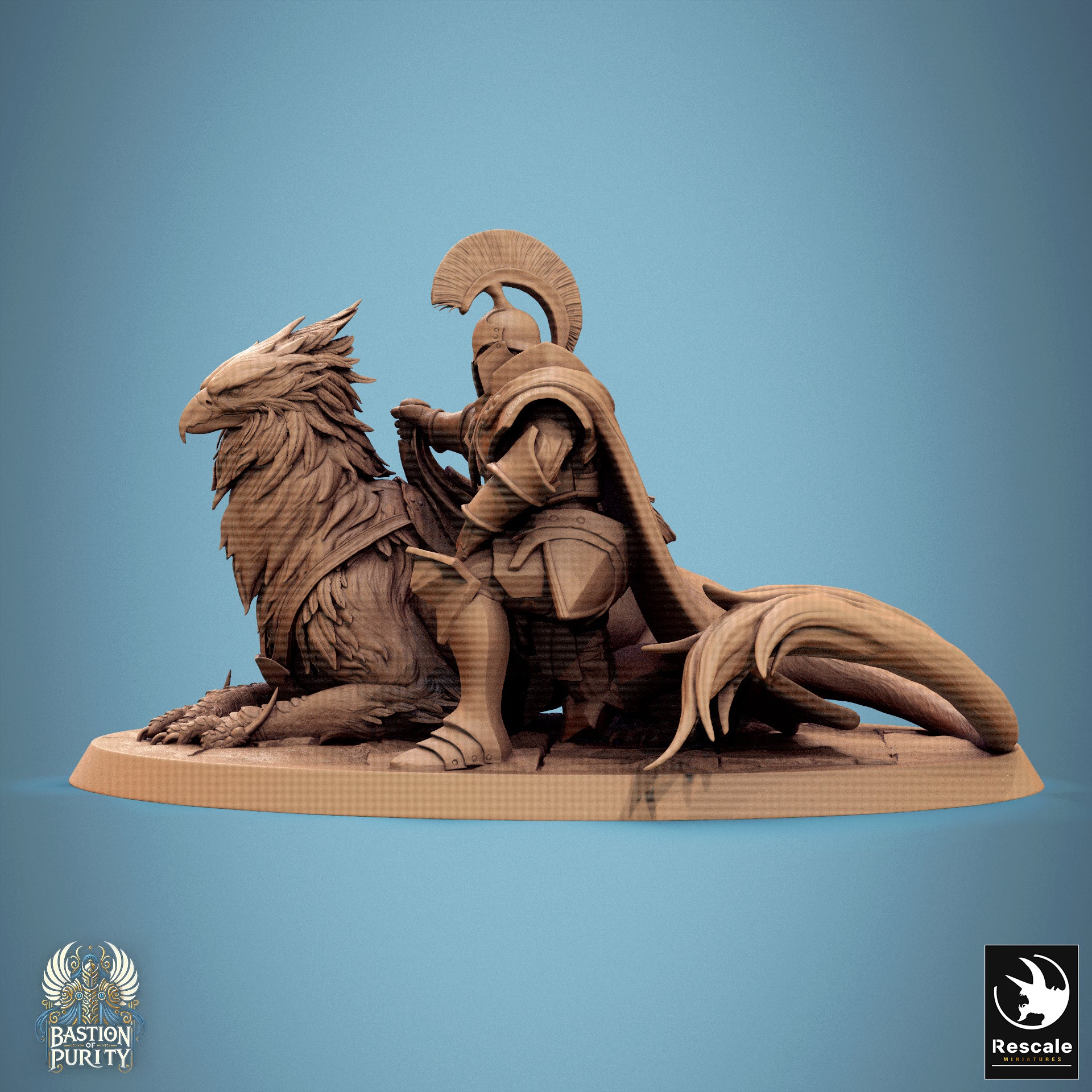 Gryph Rest - de la série Bastion of Purity de Rescale Miniatures
