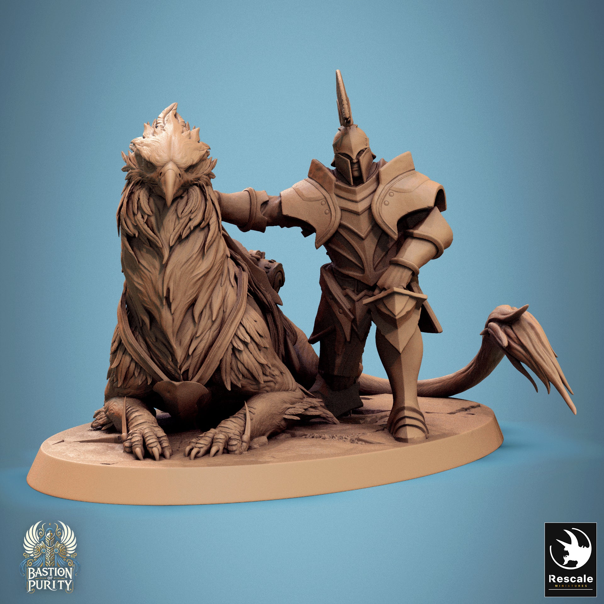 Gryph Rest - de la série Bastion of Purity de Rescale Miniatures
