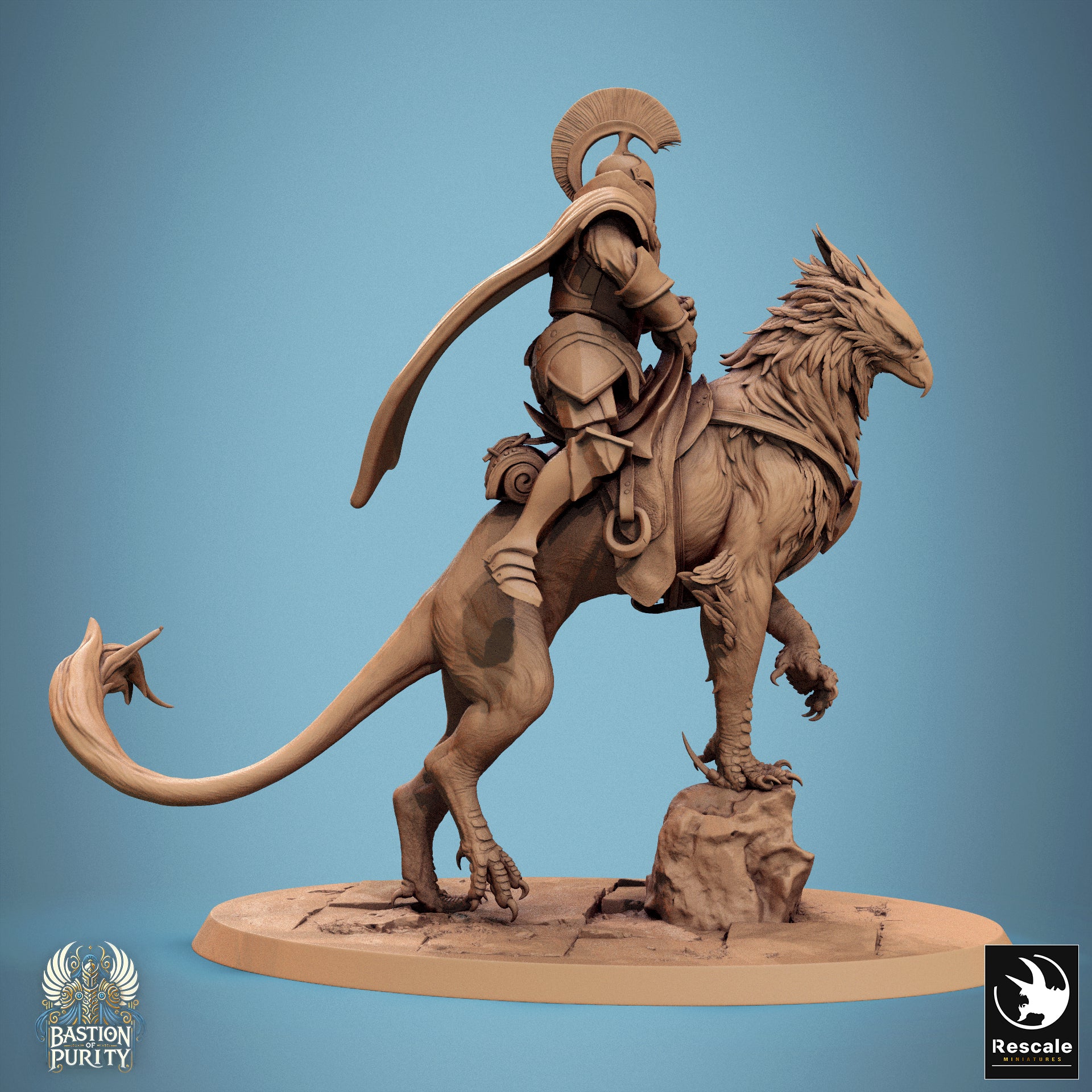 Gryph Stance B - aus der Reihe Bastion of Purity von Rescale Miniatures