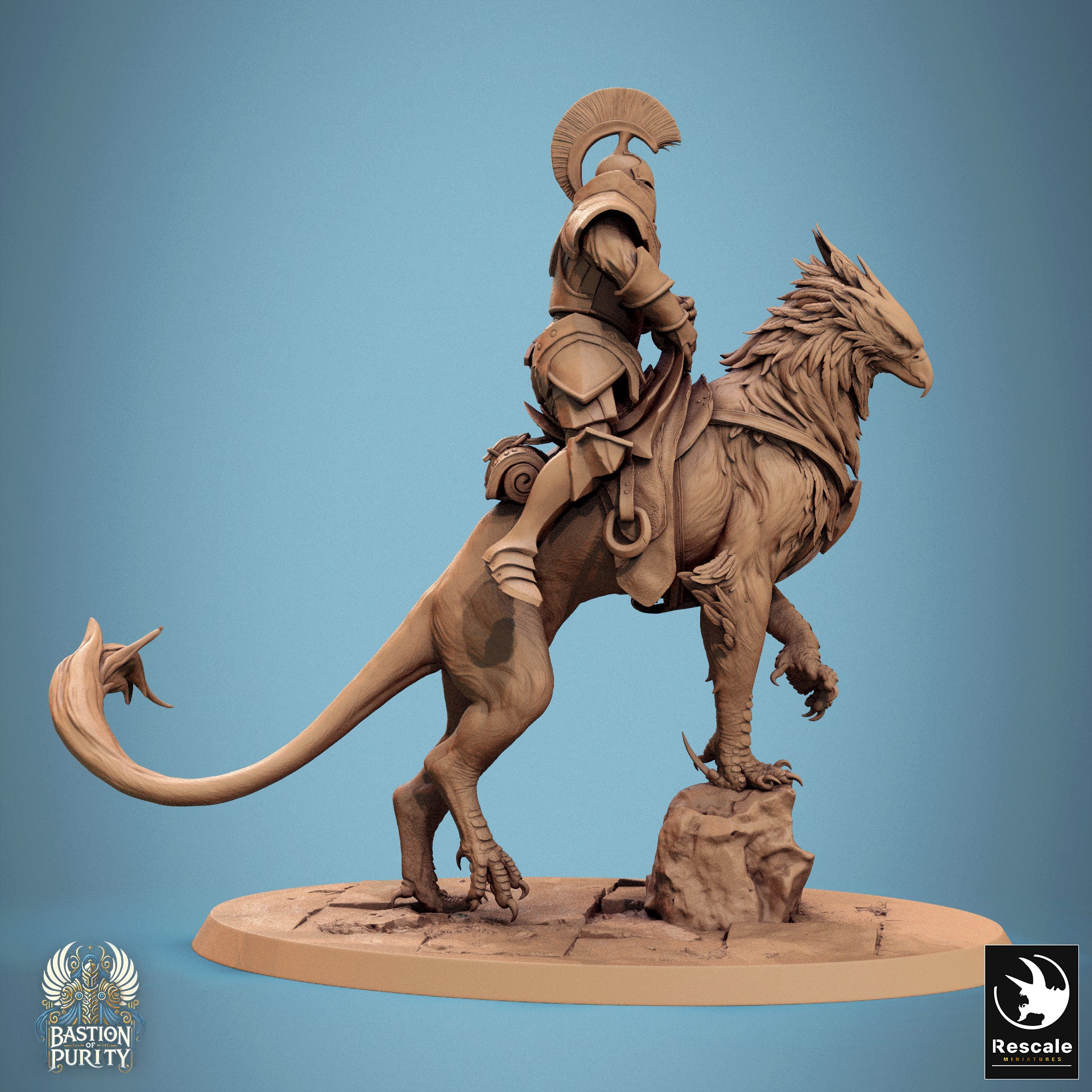 Gryph Stance B - aus der Reihe Bastion of Purity von Rescale Miniatures